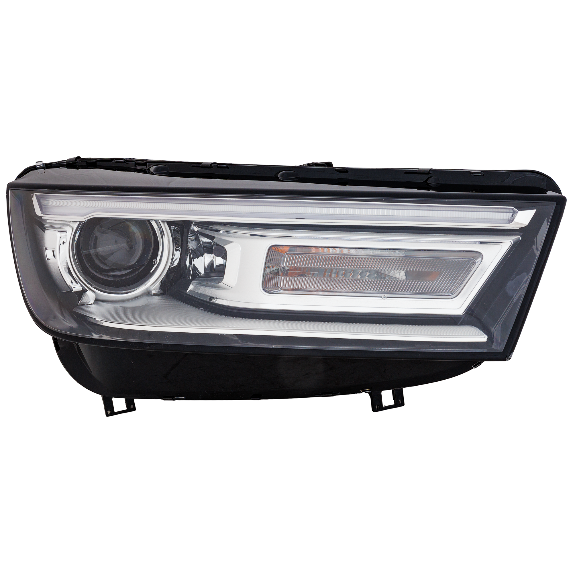 AM Q5 SQ5-18-20 HEAD LAMP RH Assembly HID Xenon w HID Kit w o Logo SKU RA10010045A Partslink AU2503206 OEM 80A941044H PFM