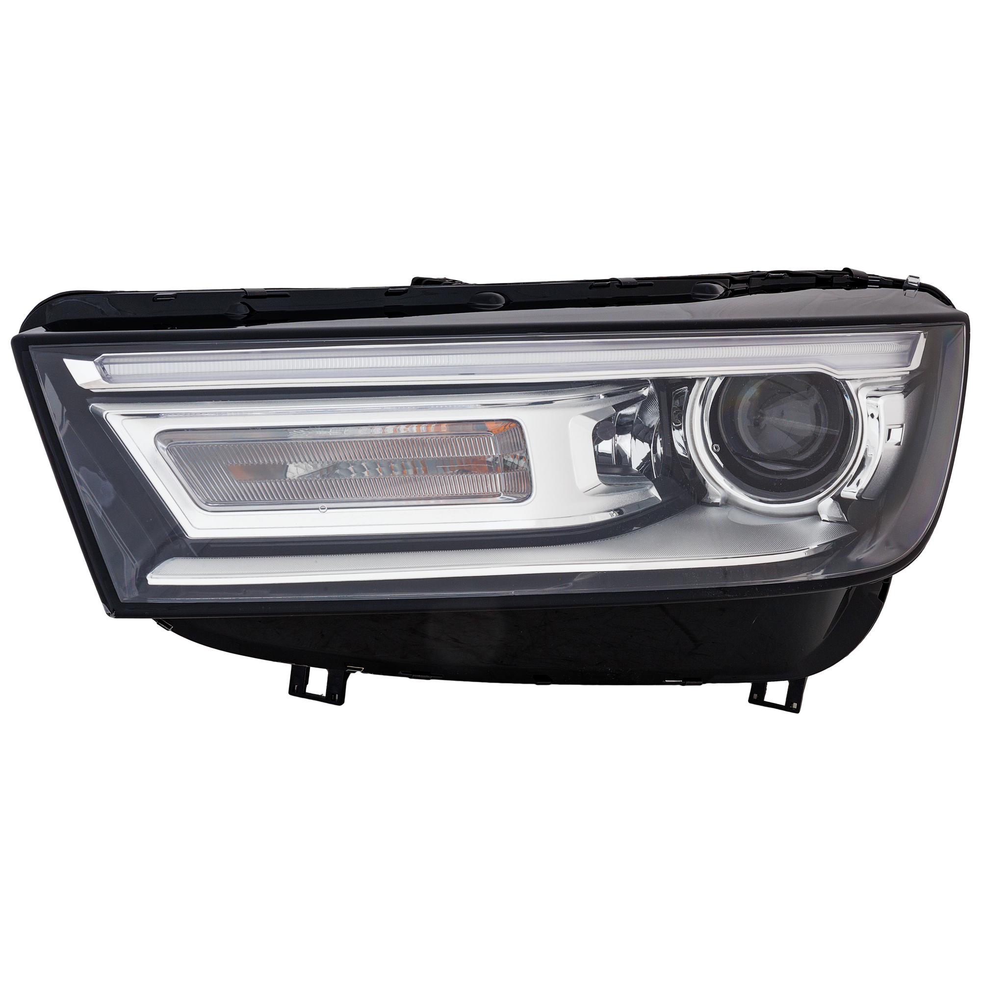 AM Q5 SQ5-18-20 HEAD LAMP LH Assembly HID Xenon w HID Kit w o Logo SKU RA10010046A Partslink AU2502206 OEM 80A941043H PFM