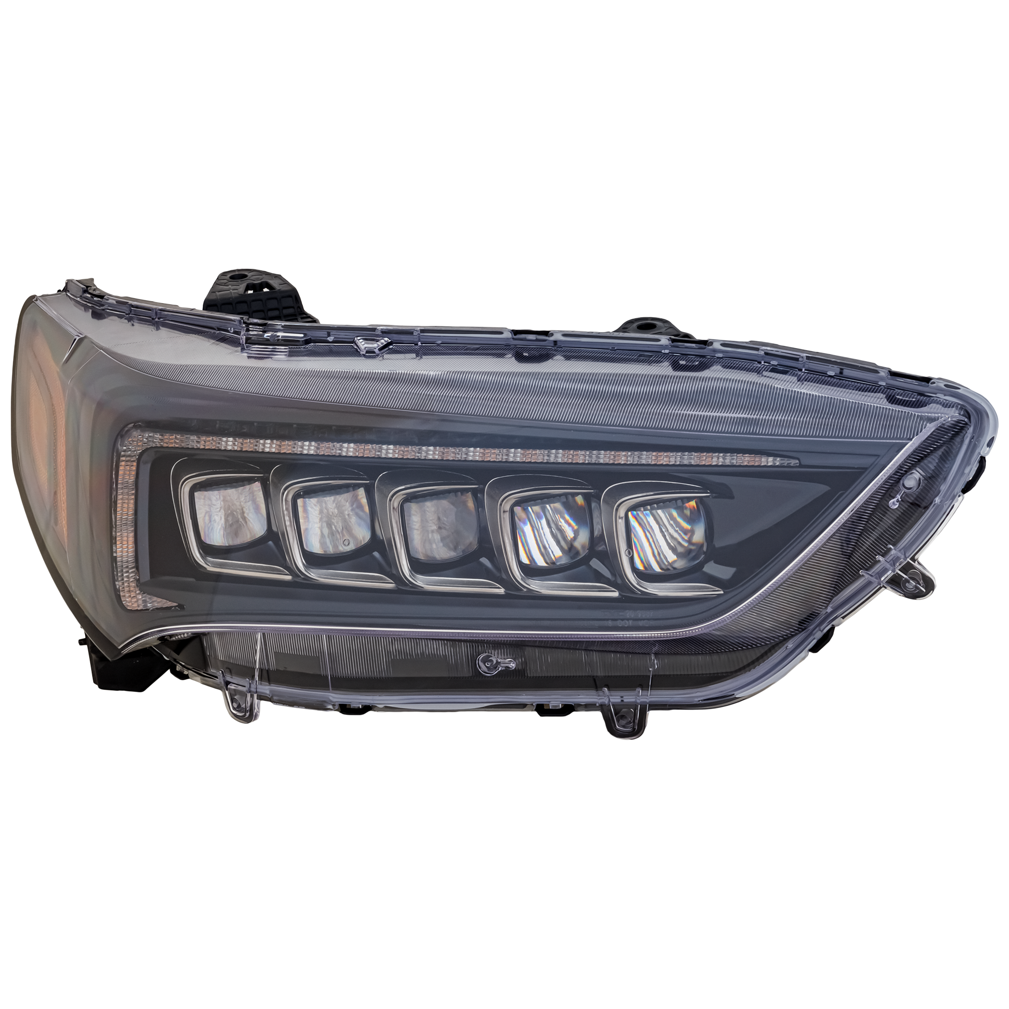 AM TLX 18-20 HEAD LAMP RH Assembly LED w o Logo A Spec Elite A Spec Tech A Spec Models Sedan SKU RA10010047A Partslink AC2503132 OEM 33100TZ3A61