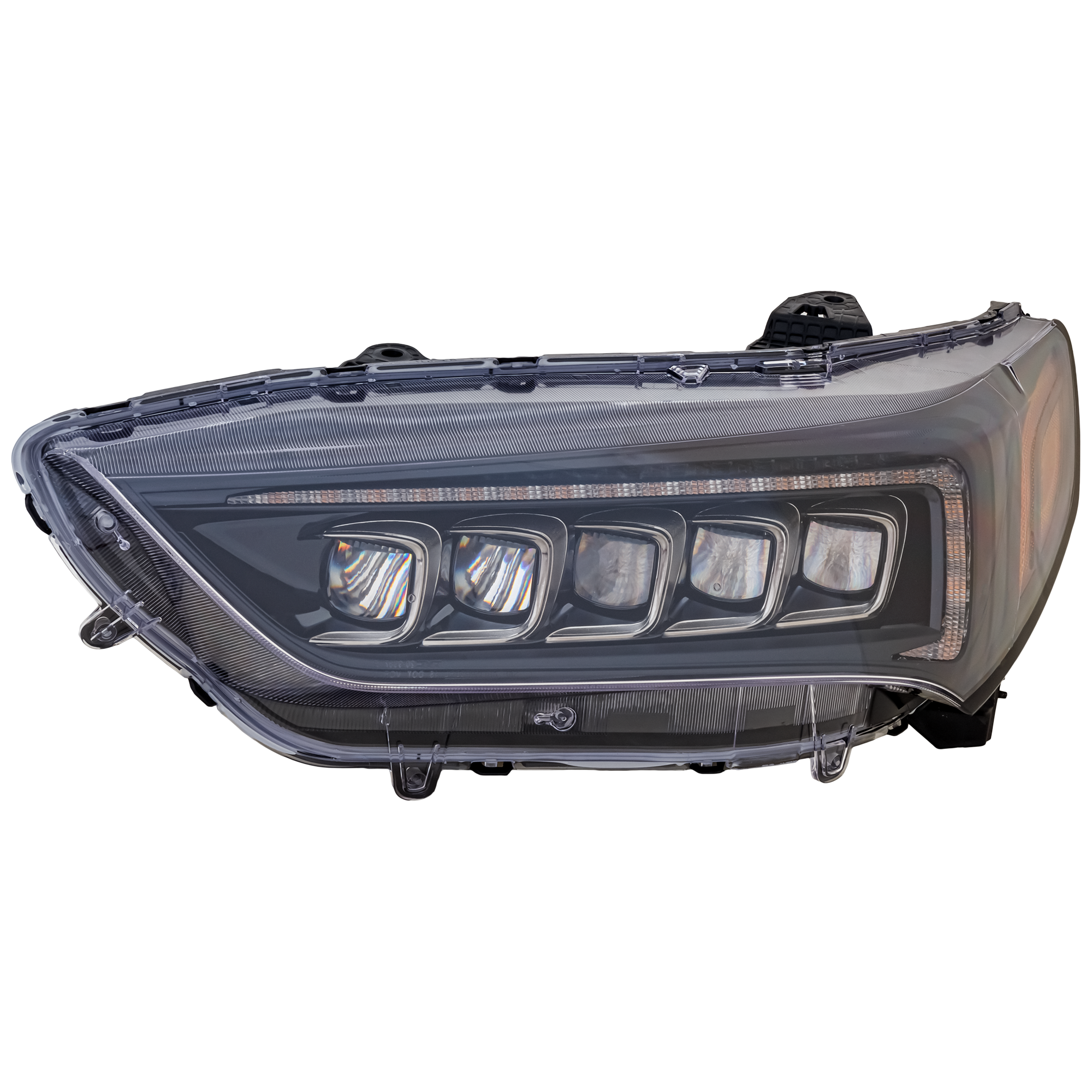 AM TLX 18-20 HEAD LAMP LH Assembly LED w o Logo A Spec Elite A Spec Tech A Spec Models Sedan SKU RA10010048A Partslink AC2502132 OEM 33150TZ3A61