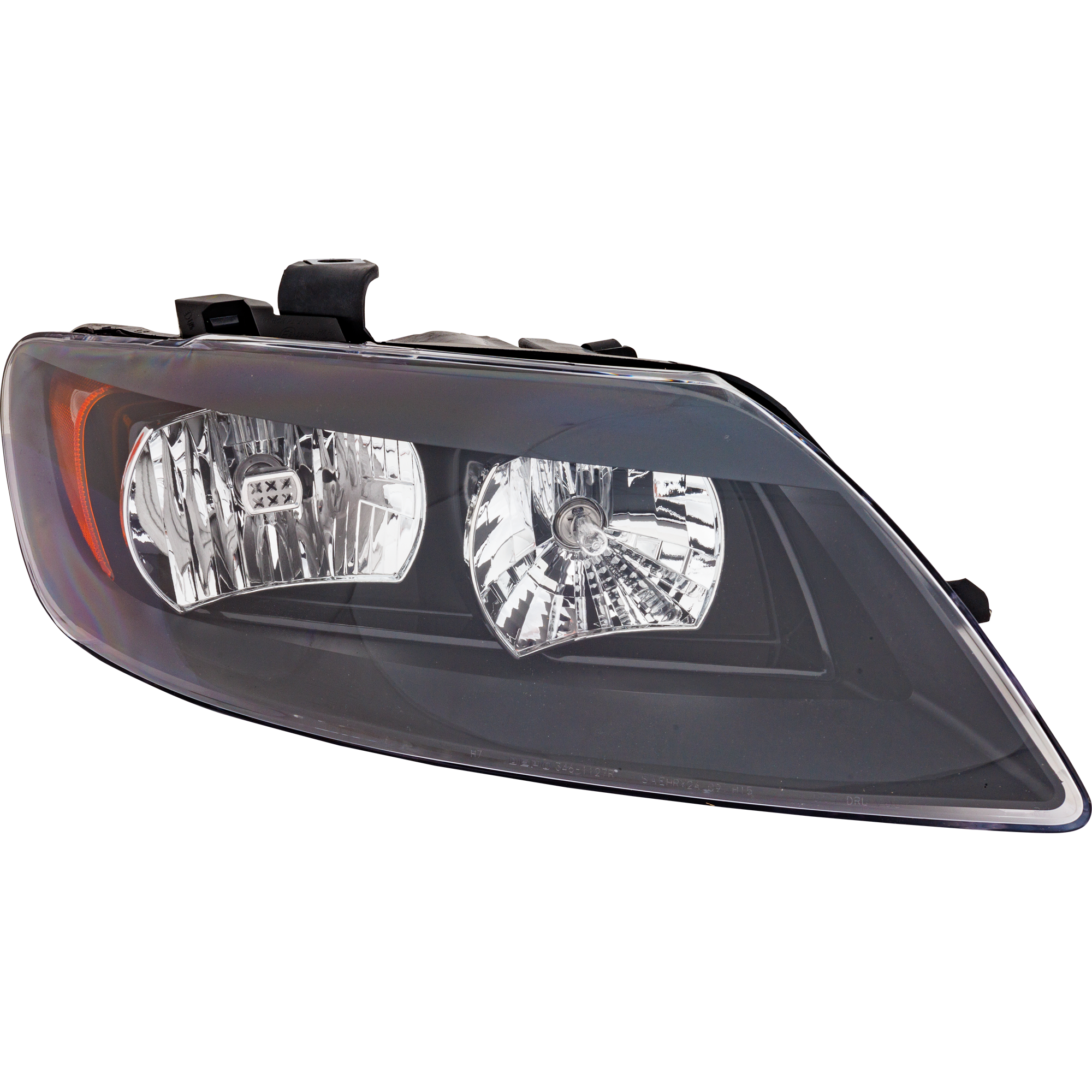 AM Q7-10-15 HEAD LAMP RH Assembly Halogen CAPA SKU RA10010051AQ Partslink AU2503168C OEM 4L0941004AJ