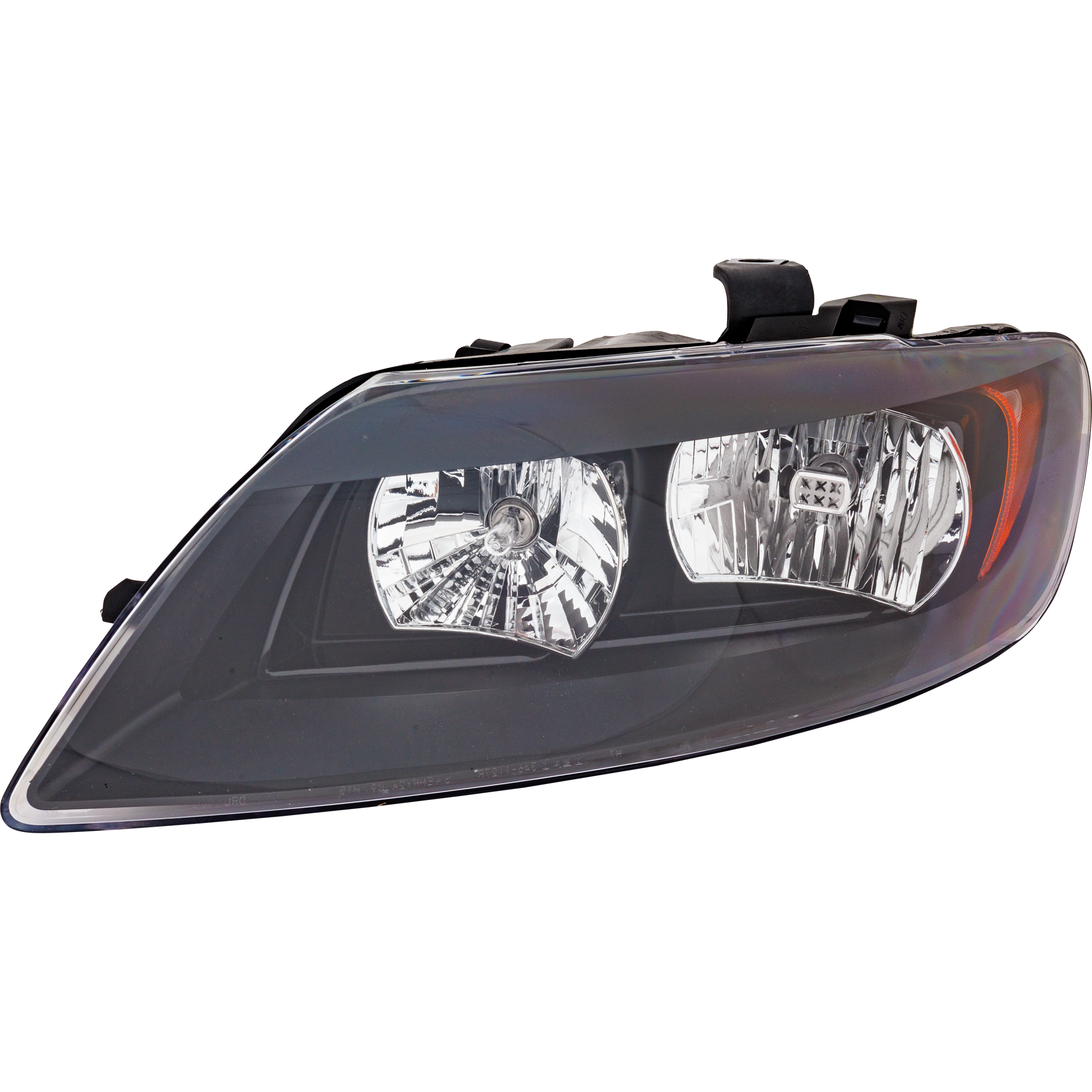 AM Q7-10-15 HEAD LAMP LH Assembly Halogen CAPA SKU RA10010052AQ Partslink AU2502168C OEM 4L0941003AJ