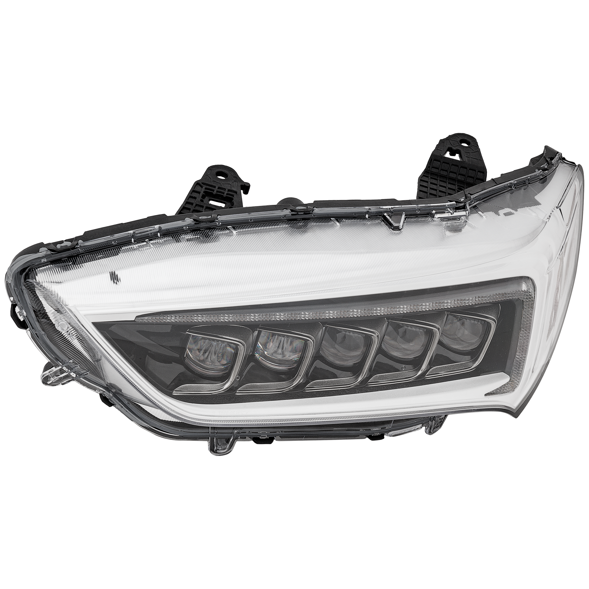 AM TLX 18-20 HEAD LAMP LH Assembly LED w o Logo Advance Base Elite Technology Model Sedan SKU RA10010054A Partslink AC2502131 OEM 33150TZ3A51