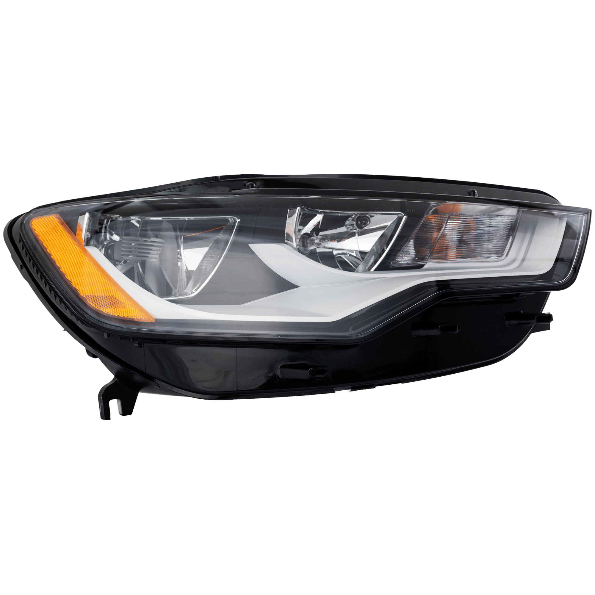 AM A6 S6-12-18 HEAD LAMP RH Assembly Halogen CAPA SKU RA10010057AQ Partslink AU2503171C OEM 4G0941004P