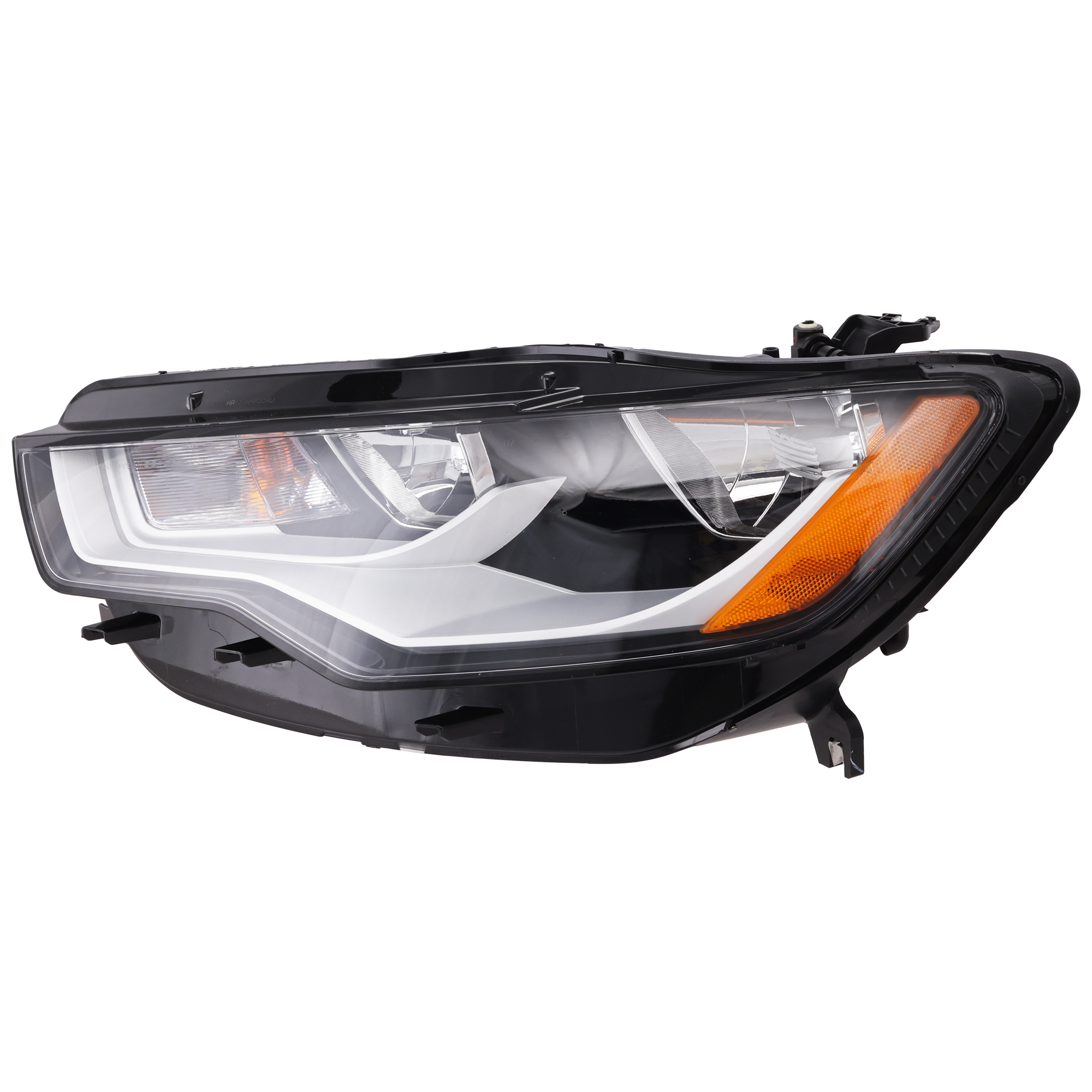 AM A6 S6-12-18 HEAD LAMP LH Assembly Halogen CAPA SKU RA10010058AQ Partslink AU2502171C OEM 4G0941003P