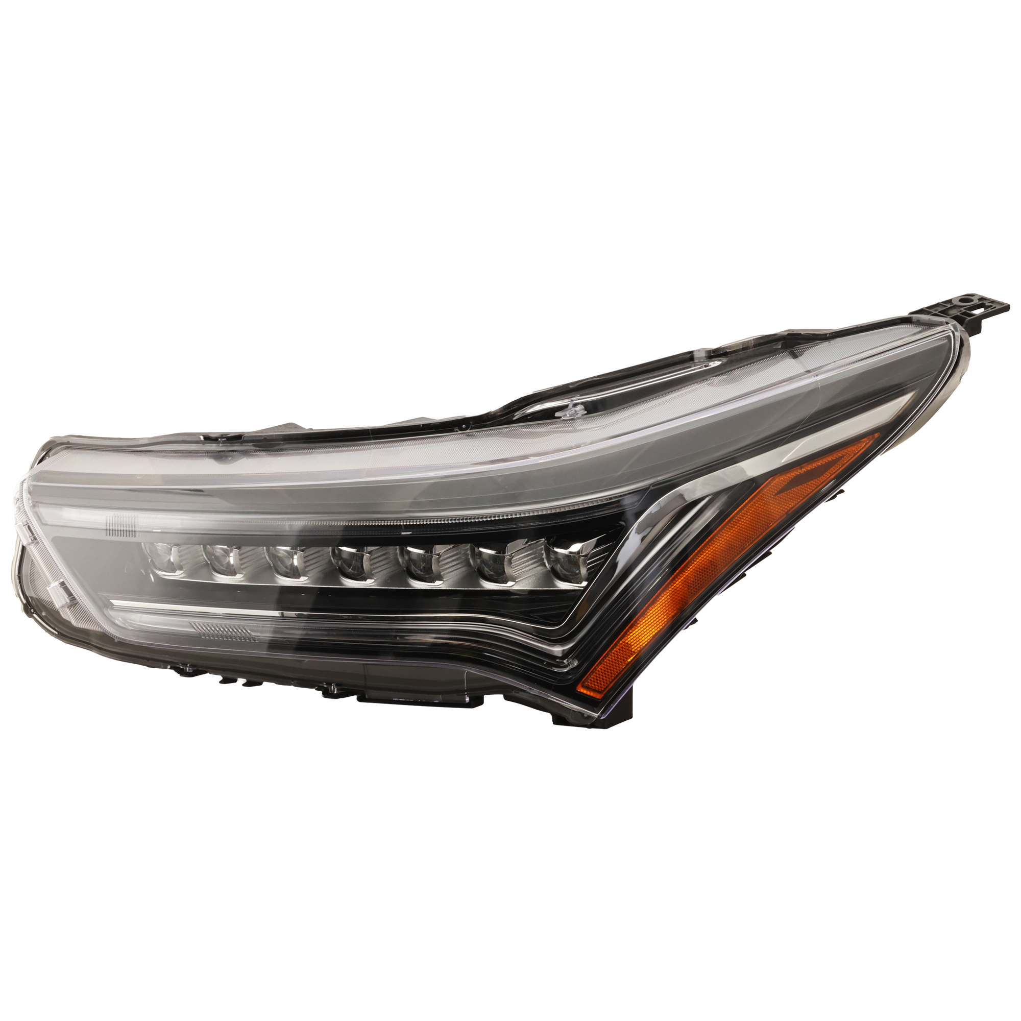 AM RDX 19-23 HEAD LAMP LH Assembly LED A Spec A Spec Advance Platinum Elite Advance Base Elite Technology Models w o Adaptive Headlight CAPA SKU RA10010062AQ Partslink AC2502140C OEM 33150TJBA21