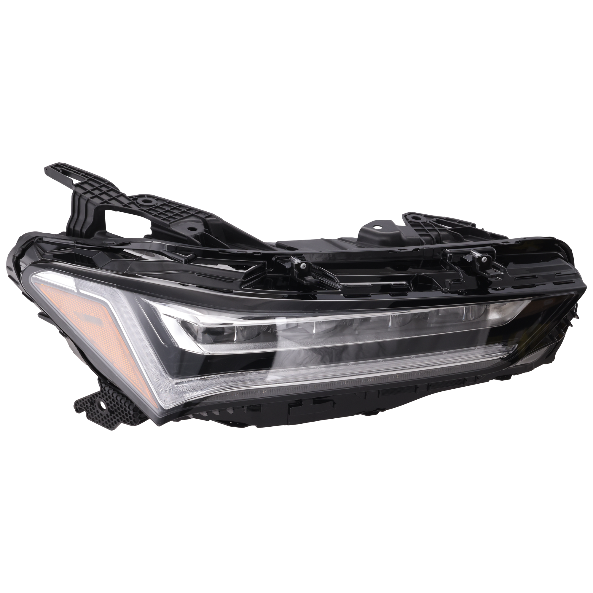 AM TLX 21-23 HEAD LAMP RH Assembly LED w o Logo Base Model SKU RA10010063A Partslink AC2503137 OEM 33100TGVA04-33100TGVA03