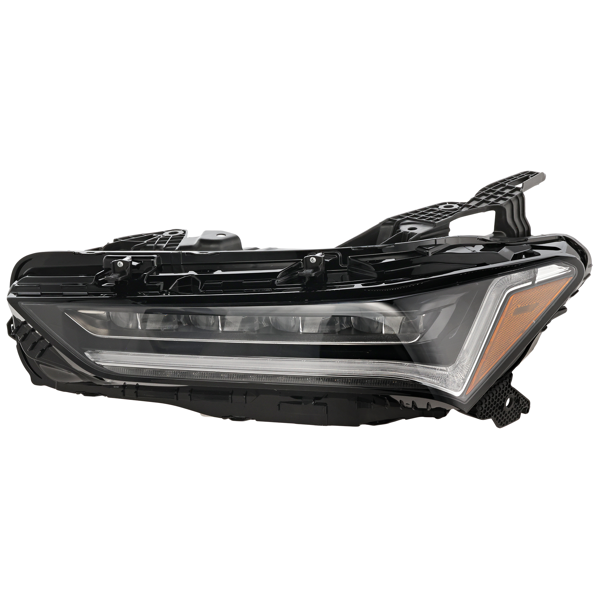 AM TLX 21-23 HEAD LAMP LH Assembly LED w o Logo Base Model SKU RA10010064A Partslink AC2502137 OEM 33150TGVA04-33150TGVA03