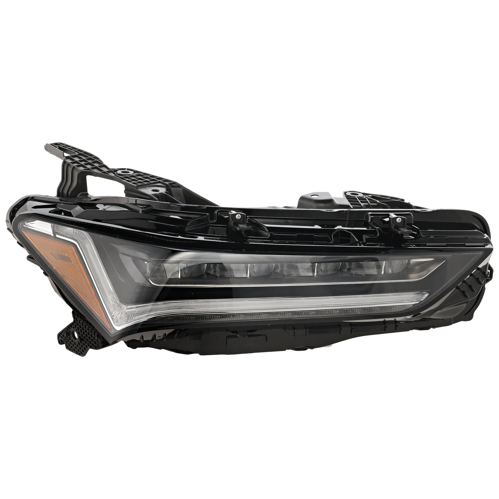 AM TLX 21-23 HEAD LAMP RH Assembly LED w o Logo A Spec Model SKU RA10010065A Partslink AC2503136 OEM 33100TGVA14