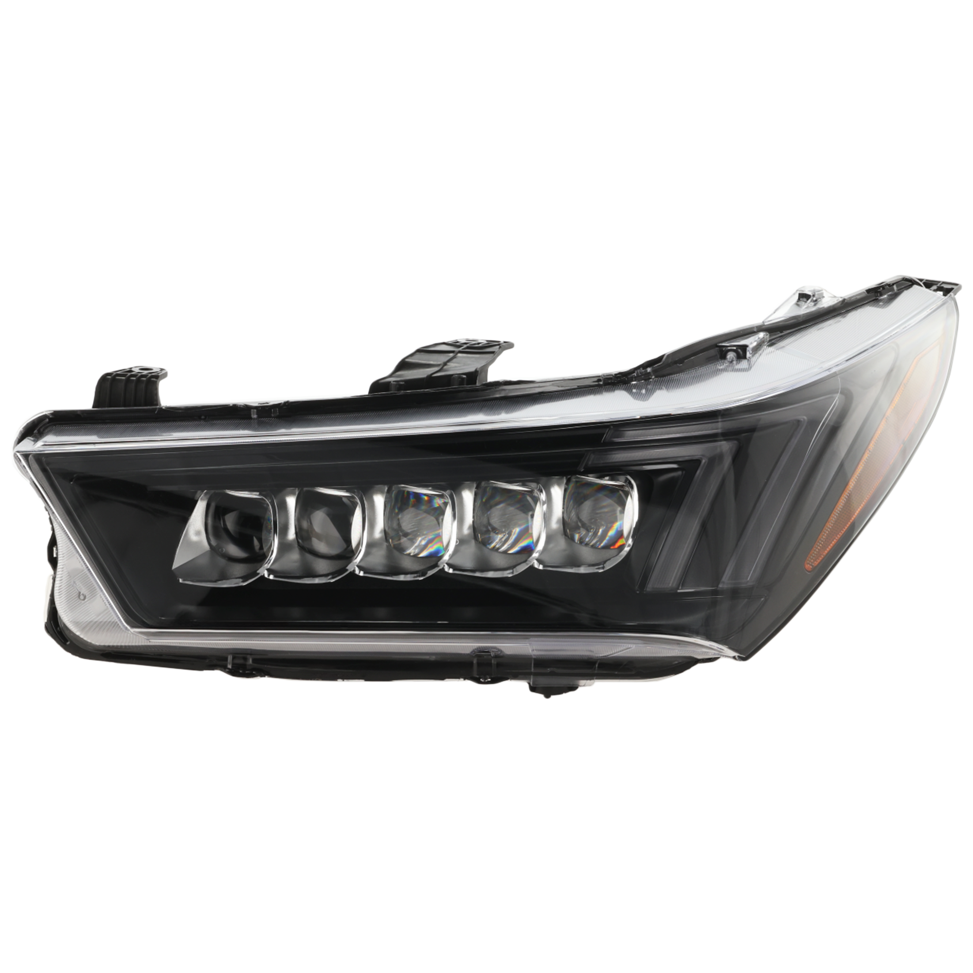 AM MDX 17-20 HEAD LAMP LH Assembly LED w o Logo A Spec Model SKU RA10010068A Partslink AC2502135 OEM 33150TZ5A91