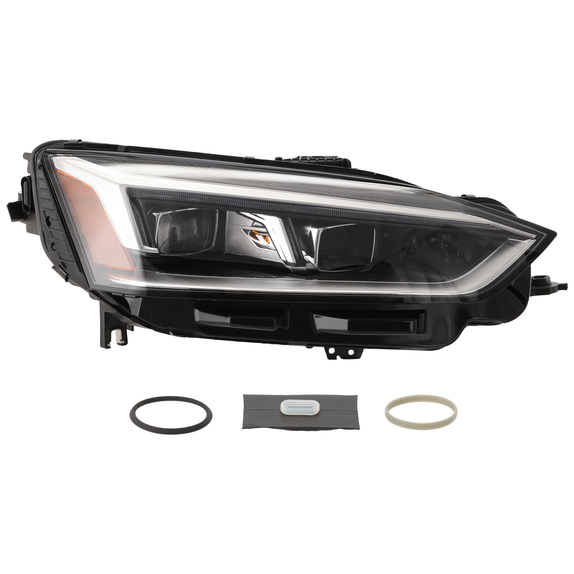 AM A5 QUATTRO A5 SPORTBACK S5 S5 SPORTBACK 18-19 HEAD LAMP RH Assembly LED Coupe Hatchback SKU RA10010071A Partslink AU2503212 OEM 8W6941774F