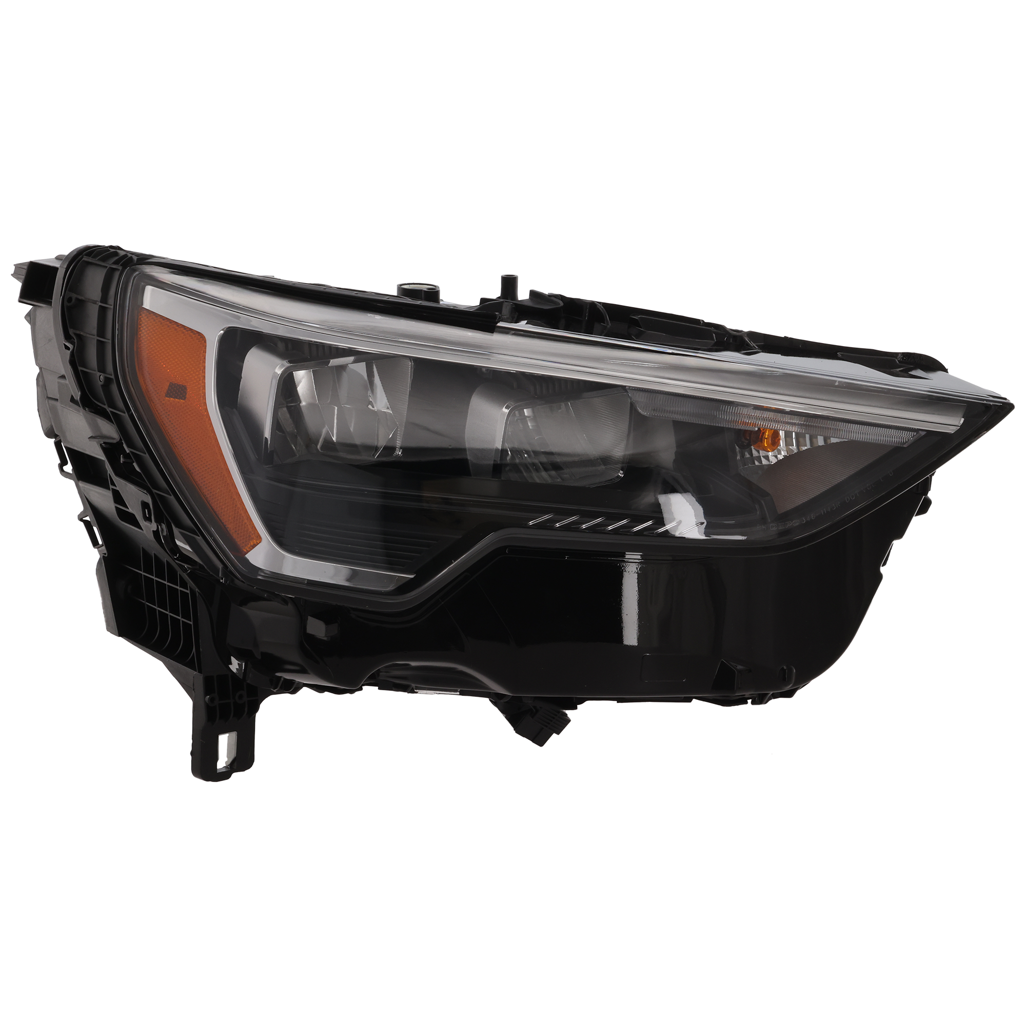 AM Q3-19-23 HEAD LAMP RH Assembly LED w o Adaptive Headlights w o Side Maker Bulb and Signal Bulb SKU RA10010073U Partslink AU2503222 OEM 83A941012B
