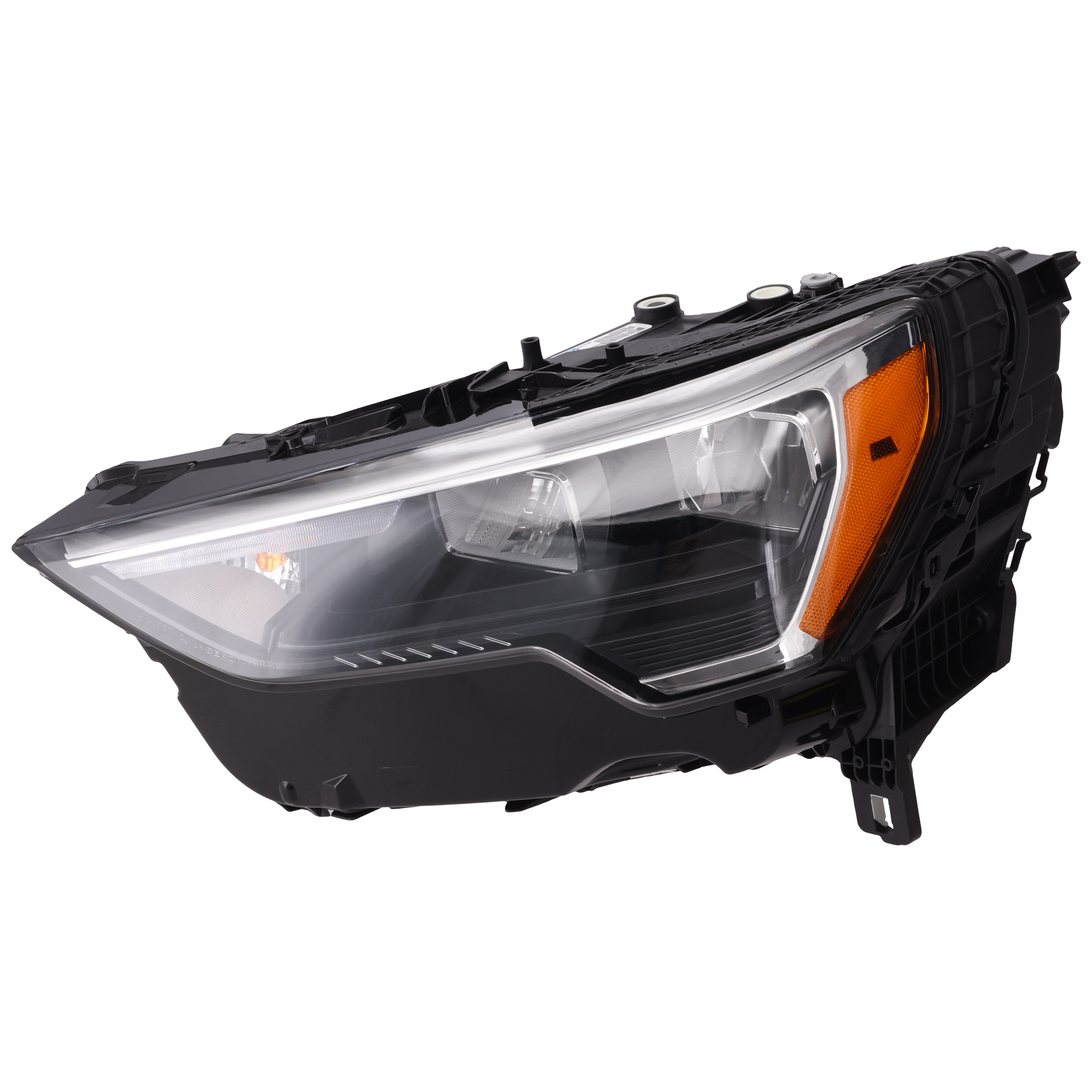 AM Q3-19-23 HEAD LAMP LH Assembly LED w o Adaptive Headlights w o Side Maker Bulb and Signal Bulb SKU RA10010074U Partslink AU2502222 OEM 83A941011B