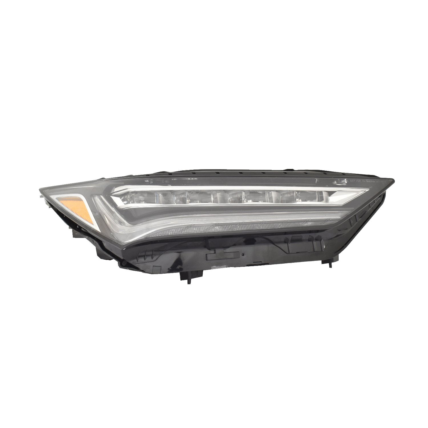 AM MDX 22-24 HEAD LAMP RH Assembly LED Advance Base Platinum Elite Tech Techonology Models SKU RA10010075A Partslink AC2503138 OEM 33100TYAA01