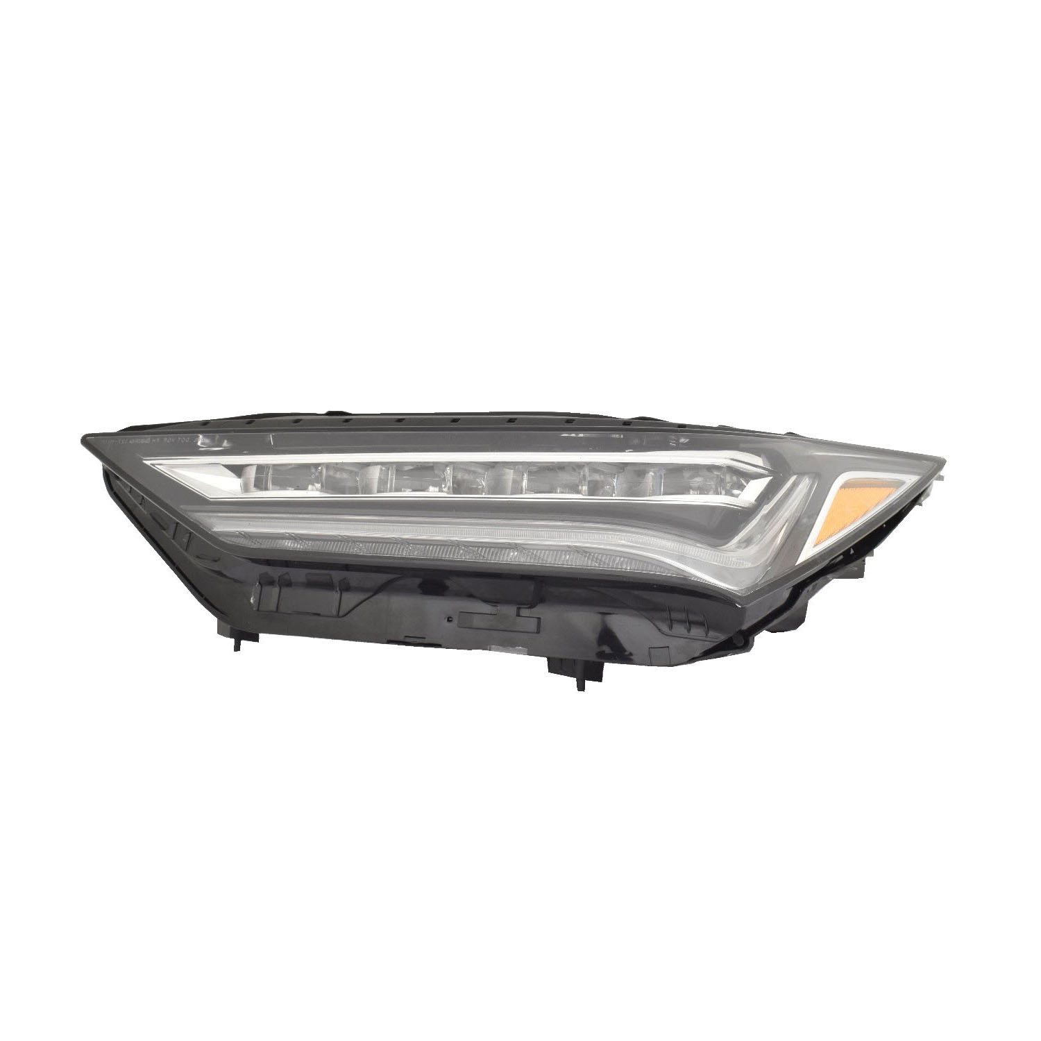 AM MDX 22-24 HEAD LAMP LH Assembly LED Advance Base Platinum Elite Tech Techonology Models SKU RA10010076A Partslink AC2502138 OEM 33150TYAA01