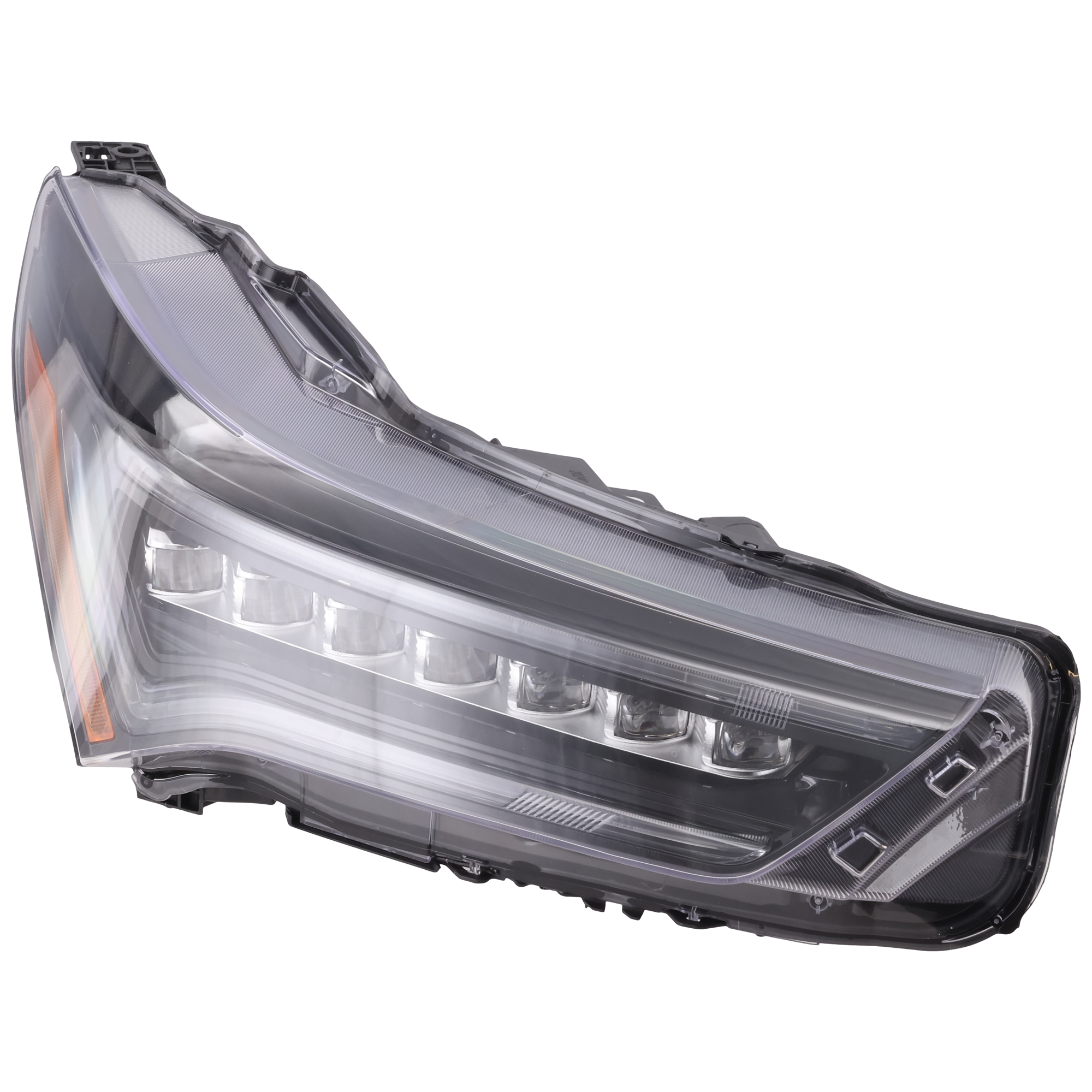 AM RDX 22-23 HEAD LAMP RH Assembly LED w o Adaptive Headlight A Spec A Spec Advance Platinum Elite Model CAPA SKU RA10010077AQ Partslink AC2503142C OEM 33100TJBA51