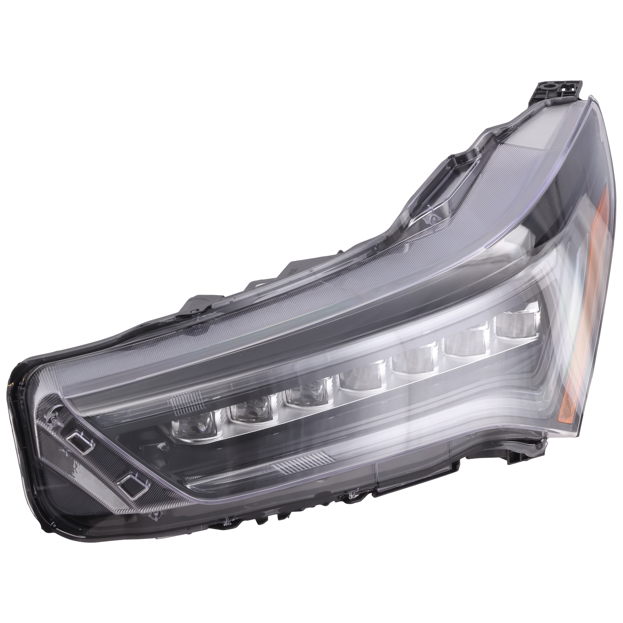 AM RDX 22-23 HEAD LAMP LH Assembly LED w o Adaptive Headlight A Spec A Spec Advance Platinum Elite Model CAPA SKU RA10010078AQ Partslink AC2502142C OEM 33150TJBA51