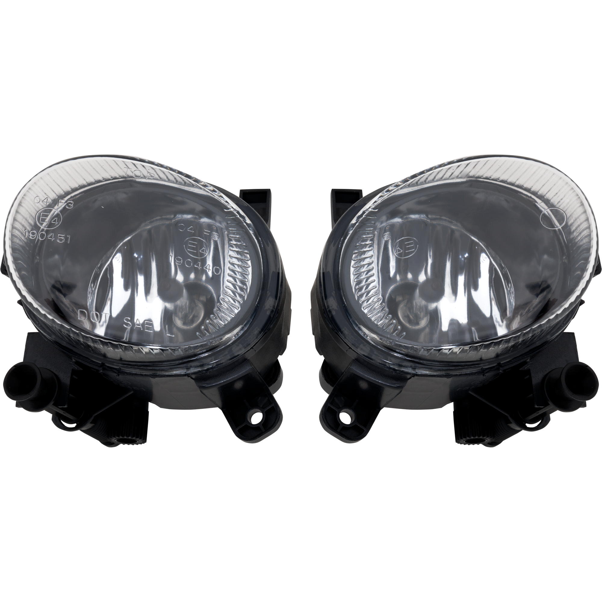 AM A4 QUATTRO 09-09 A5 S5-08-12 FOG LAMP RH AND LH Assembly Halogen Clear Lens SKU RA10750013A Partslink VW2593115 VW2592115 OEM 8T0941700-8T0941700E 8T0941699