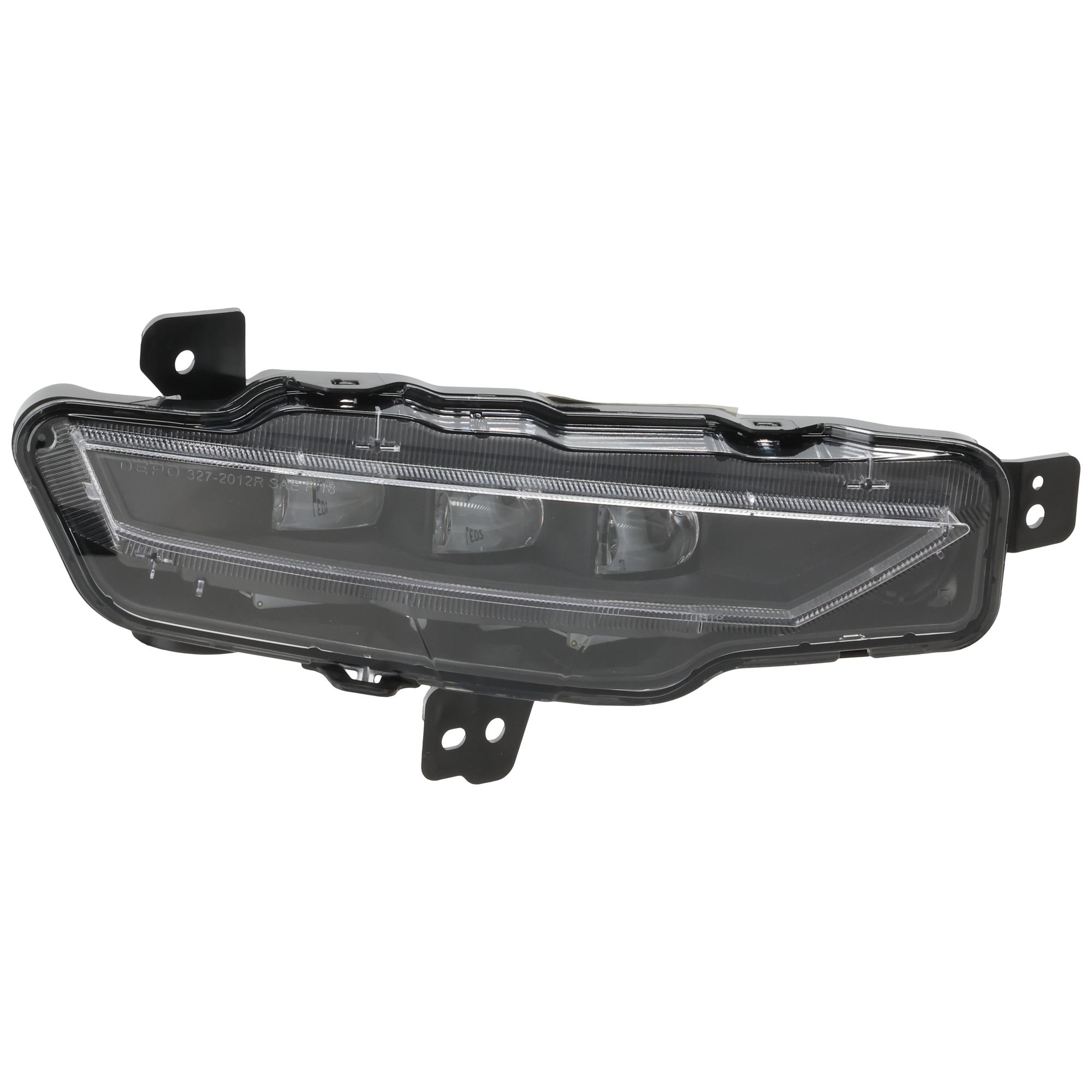 AM ILX RDX 19-23 FRONT FOG LAMP RH Assembly CAPA SKU RA10750015AQ Partslink AC2593115C OEM 33900TJBA01
