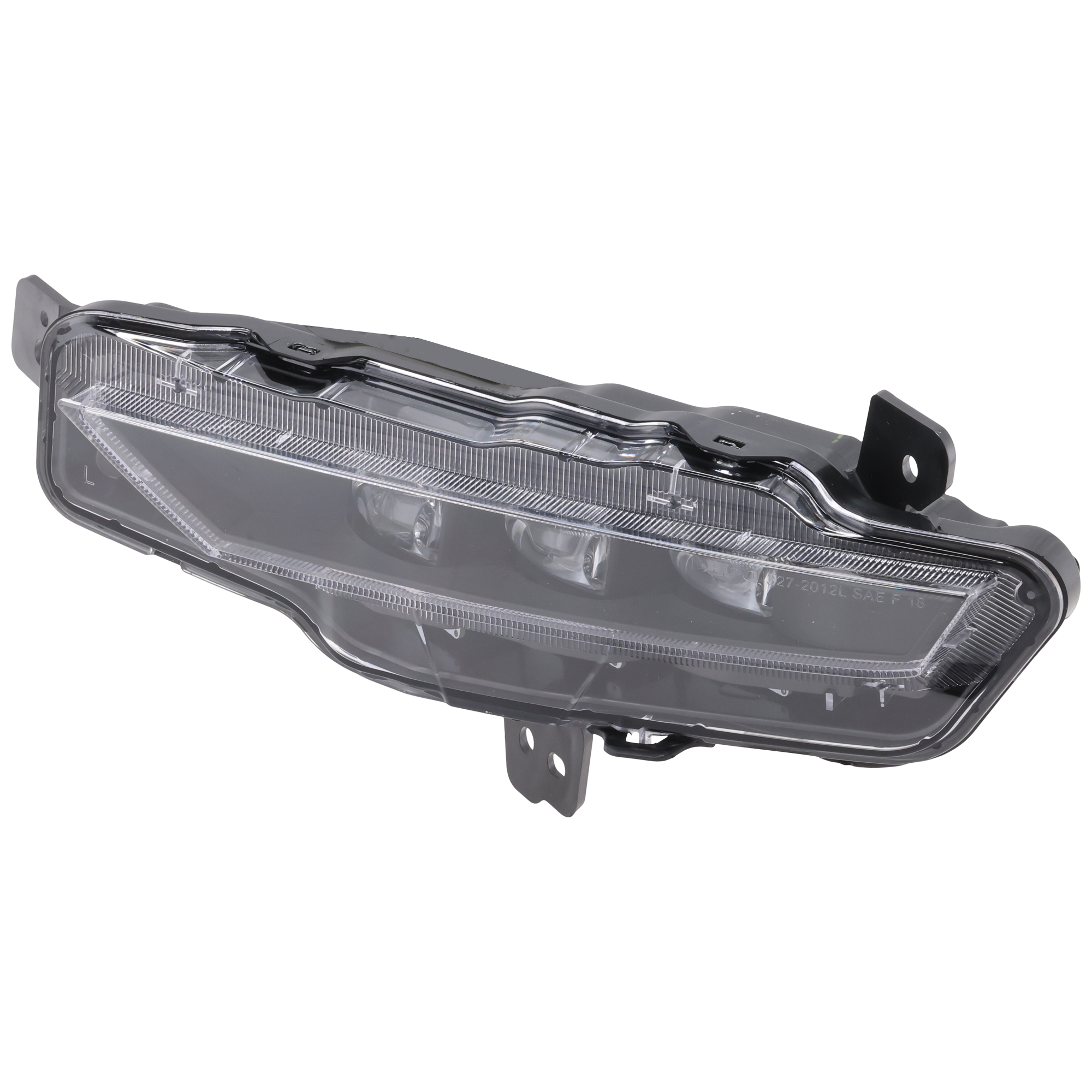 AM ILX RDX 19-23 FRONT FOG LAMP LH Assembly CAPA SKU RA10750016AQ Partslink AC2592115C OEM 33950TJBA01