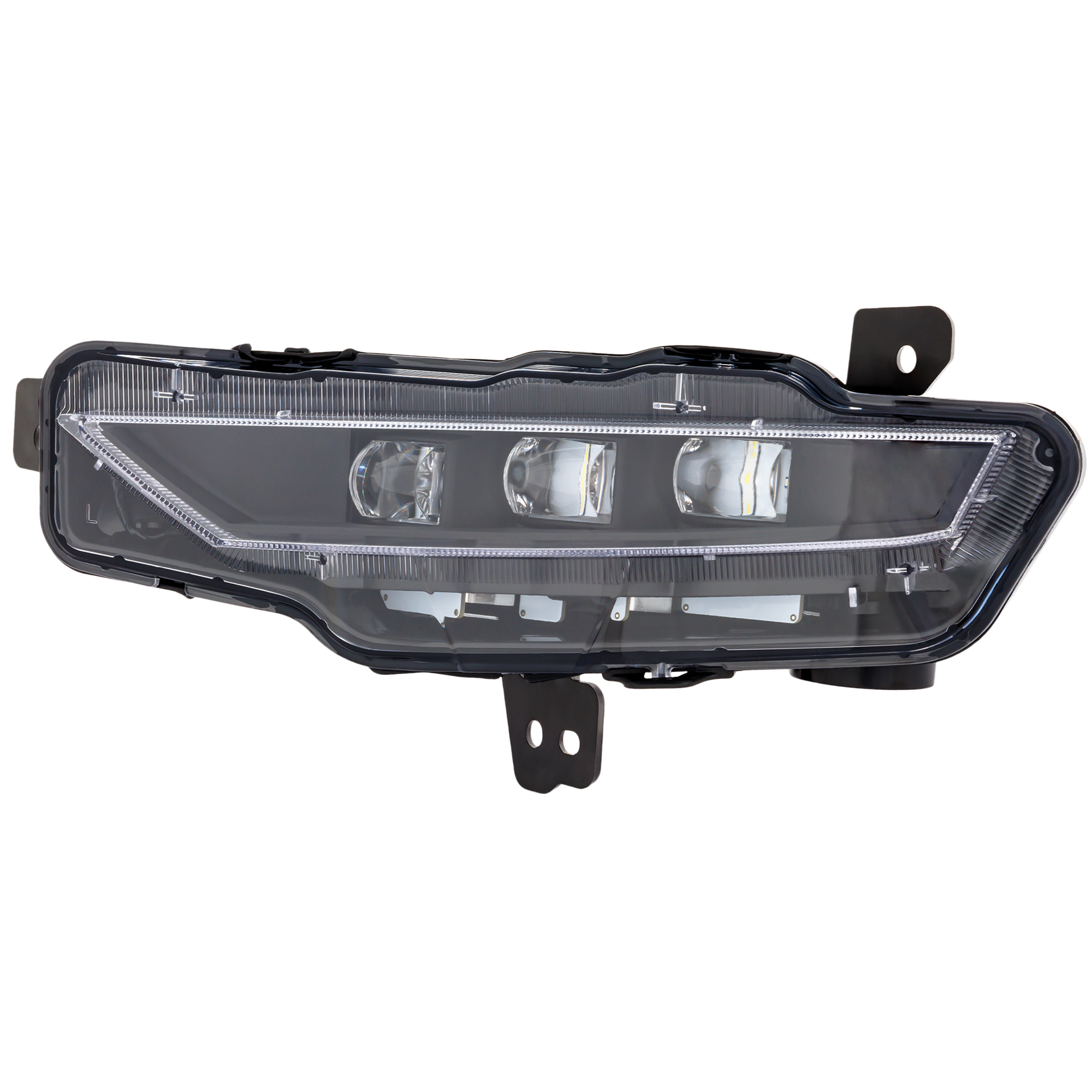 AM ILX RDX 19-23 FRONT FOG LAMP LH Assembly SKU RA10750016A Partslink AC2592115 OEM 33950TJBA01