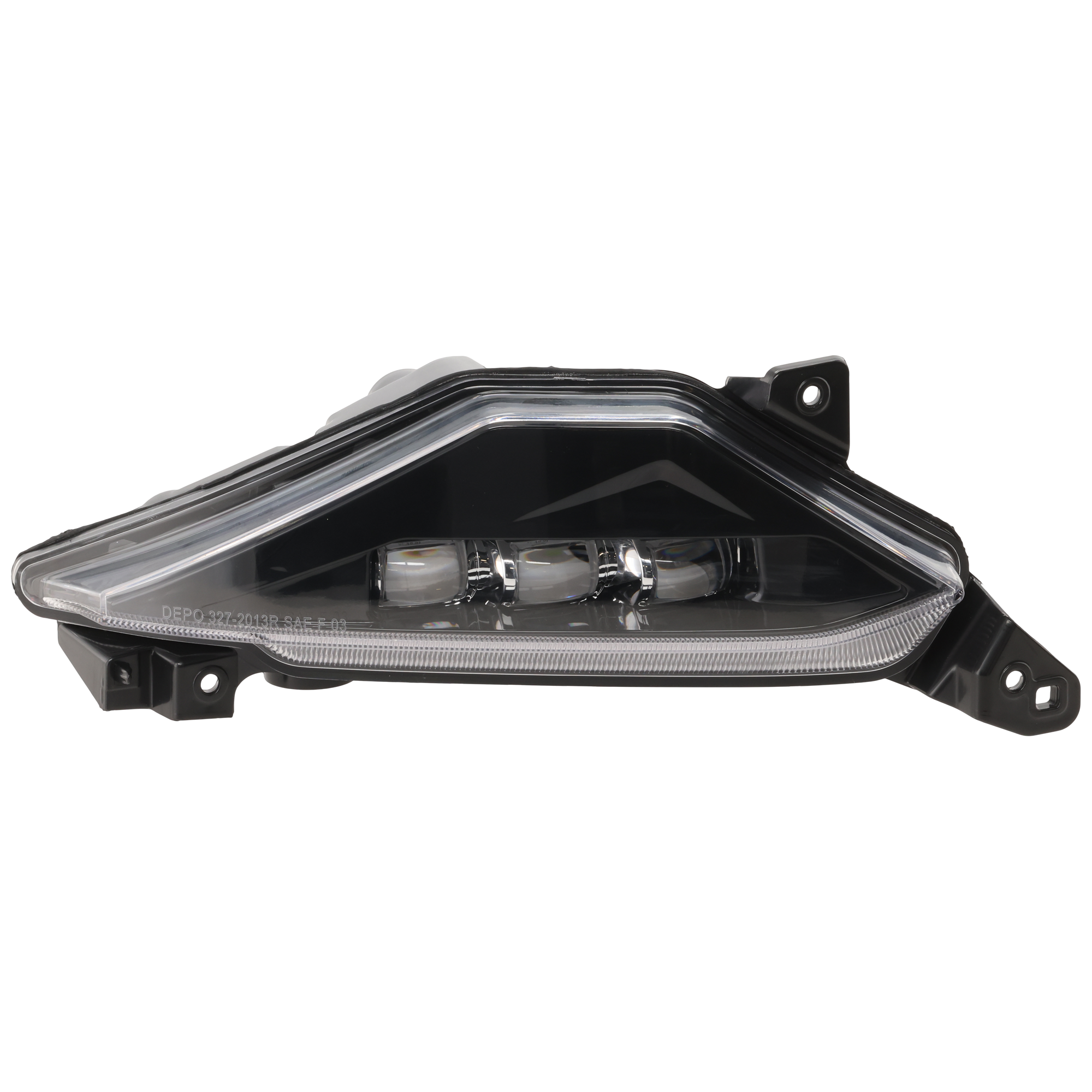 AM MDX 22-22 FOG LAMP RH Assembly LED Advance A Spec Platinum Elite Models CAPA SKU RA10750017AQ Partslink AC2593116C OEM 33900TYAA02