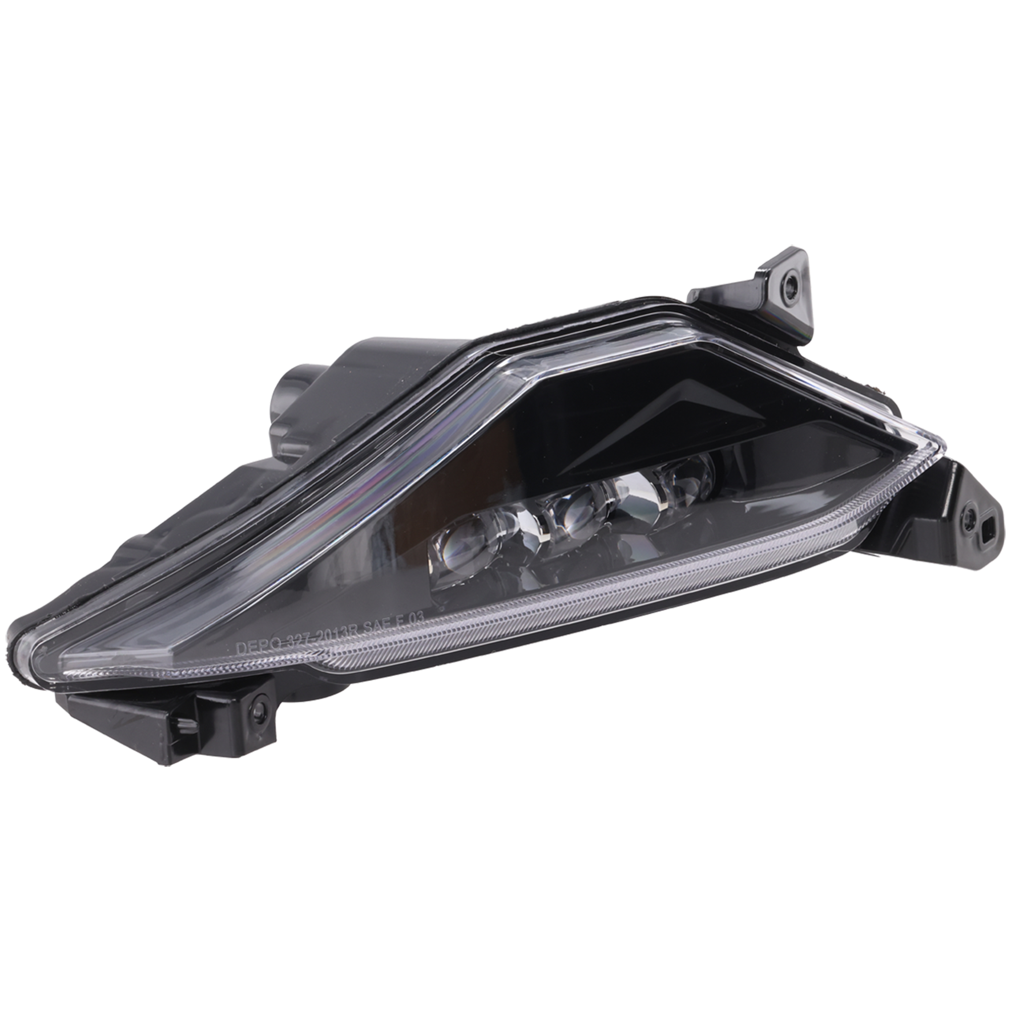 AM MDX 22-22 FOG LAMP RH Assembly LED Advance A Spec Platinum Elite Models SKU RA10750017A Partslink AC2593116 OEM 33900TYAA02