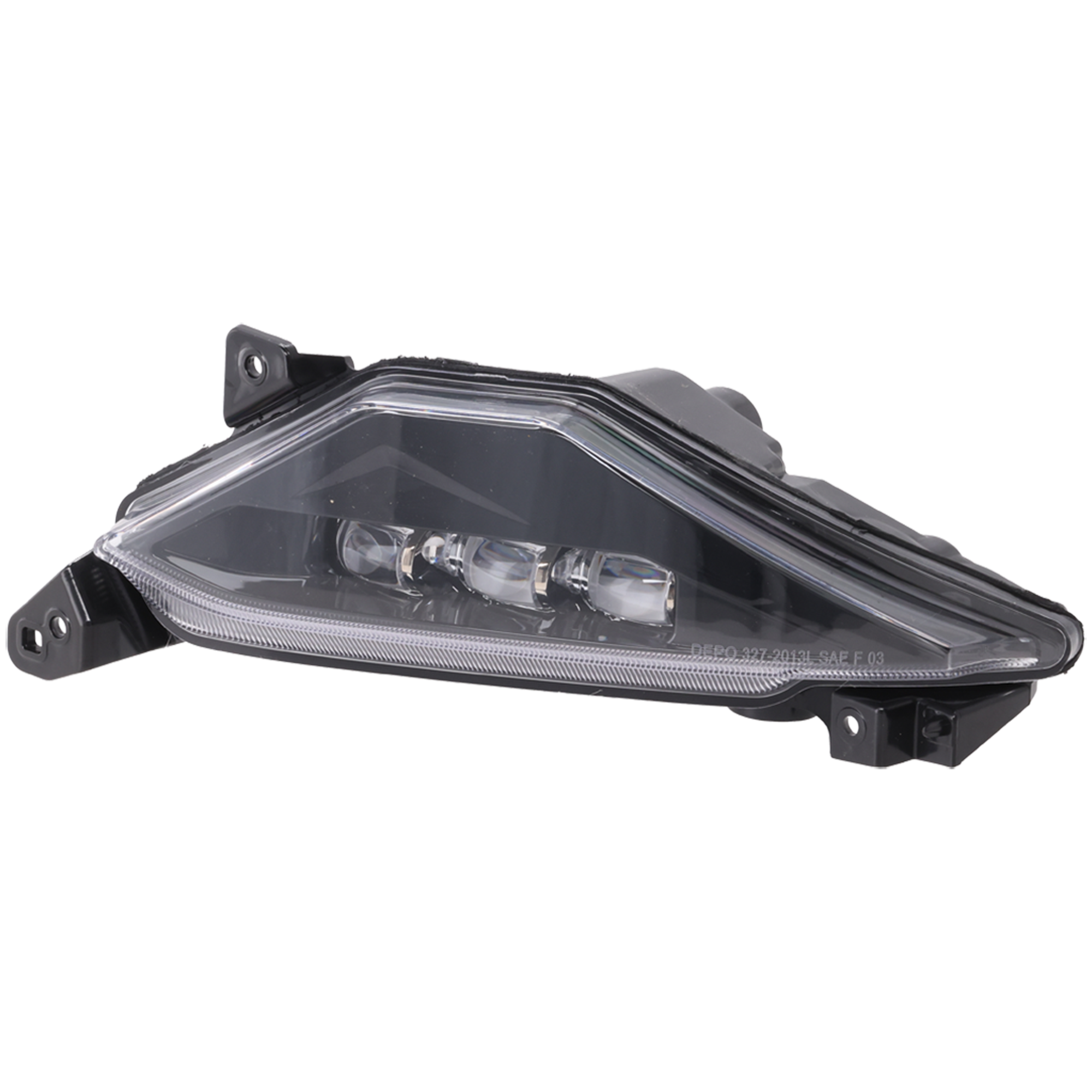 AM MDX 22-24 FOG LAMP LH Assembly LED Advance A Spec Platinum Elite Models SKU RA10750018A Partslink AC2592116 OEM 33950TYAA02