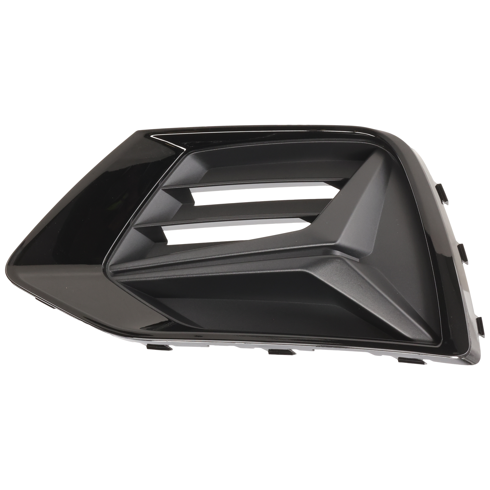 AM Q3-19-23 FOG LAMP COVER LH Outer Textured w Glossy Black Trim w o S Line Package SKU RA10770010 Partslink AU1038155 OEM 83A807671T94