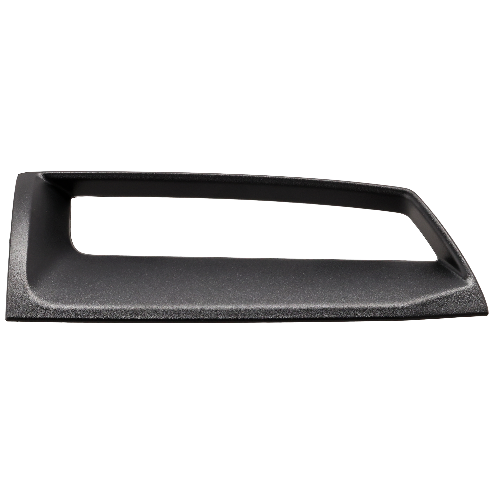 AM Q7-20-24 FOG LAMP COVER RH Textured Black w o S Line Package SKU RA10770019 Partslink AU1039159 OEM 4M08076989B9