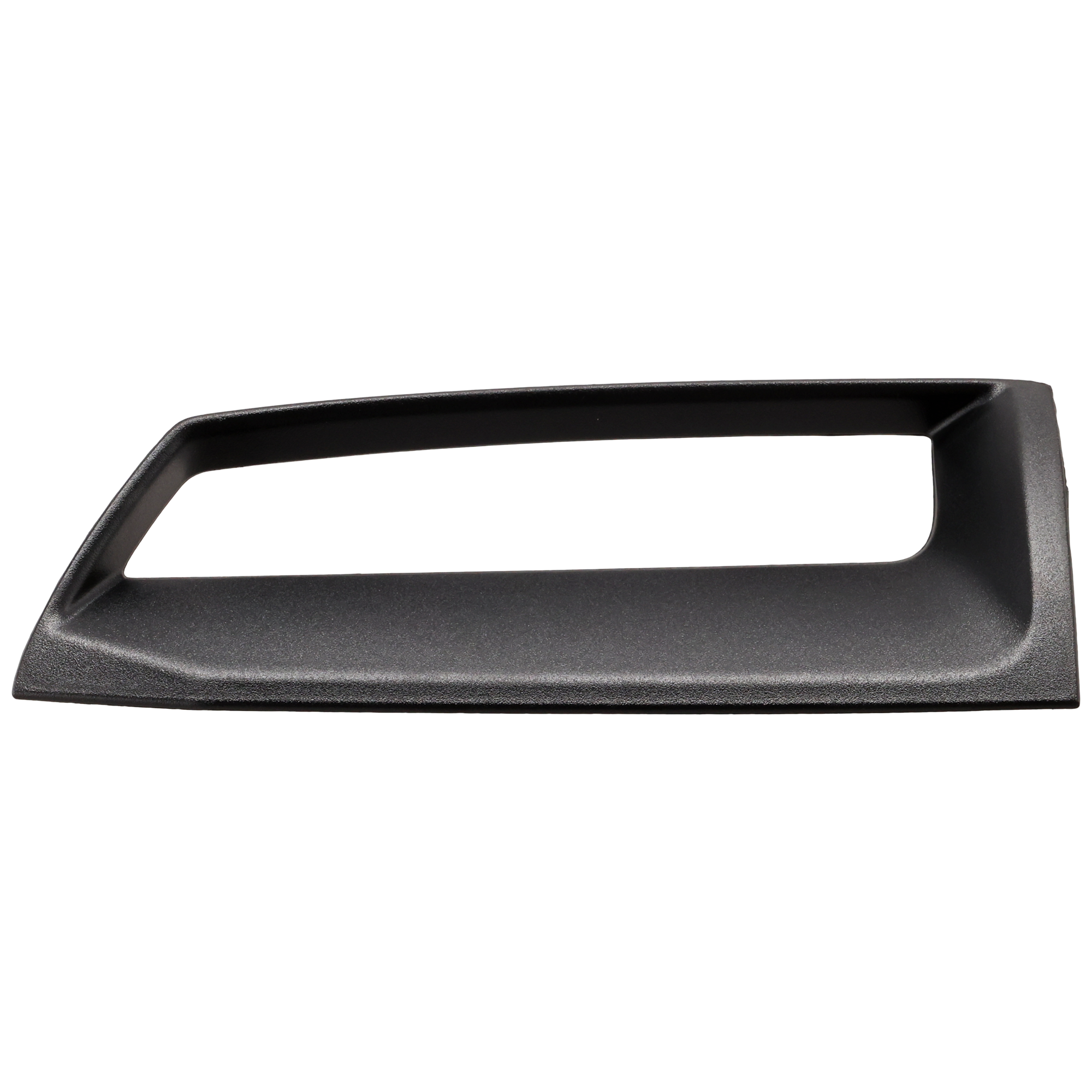 AM Q7-20-24 FOG LAMP COVER LH Textured Black w o S Line Package SKU RA10770020 Partslink AU1038159 OEM 4M08076979B9