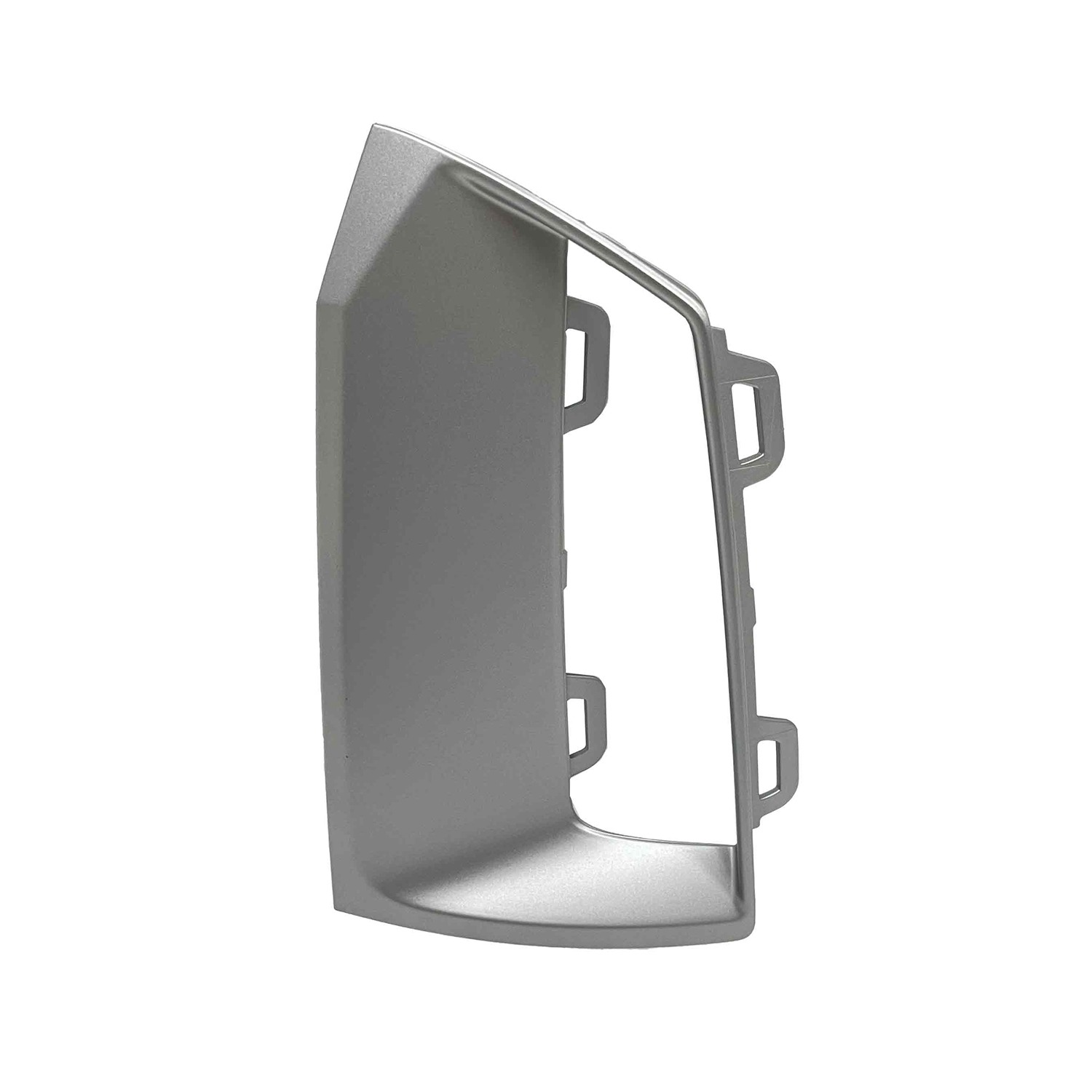 AM Q7-20-23 FOG LAMP COVER RH Silver w o S Line Package SKU RA10770021 Partslink AU1038160 OEM 4M0807697ATB2