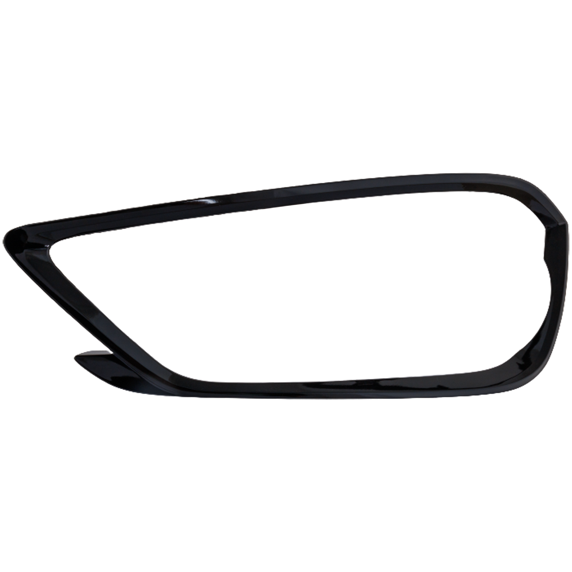 AM TLX 18-20 FRONT FOG LAMP MOLDING RH Black A Spec Elite A Spec Tech A Spec Pkg SKU RA10810001 Partslink AC1047103 OEM 71103TZ3A50