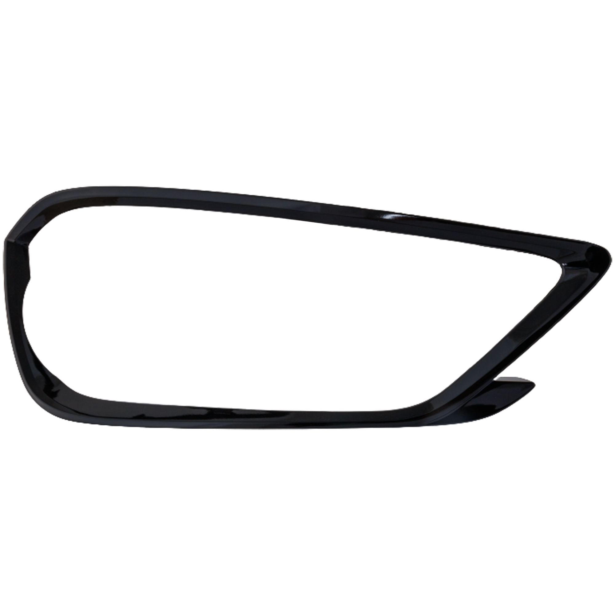 AM TLX 18-20 FRONT FOG LAMP MOLDING LH Black A Spec Elite A Spec Tech A Spec Pkg SKU RA10810002 Partslink AC1046103 OEM 71108TZ3A50
