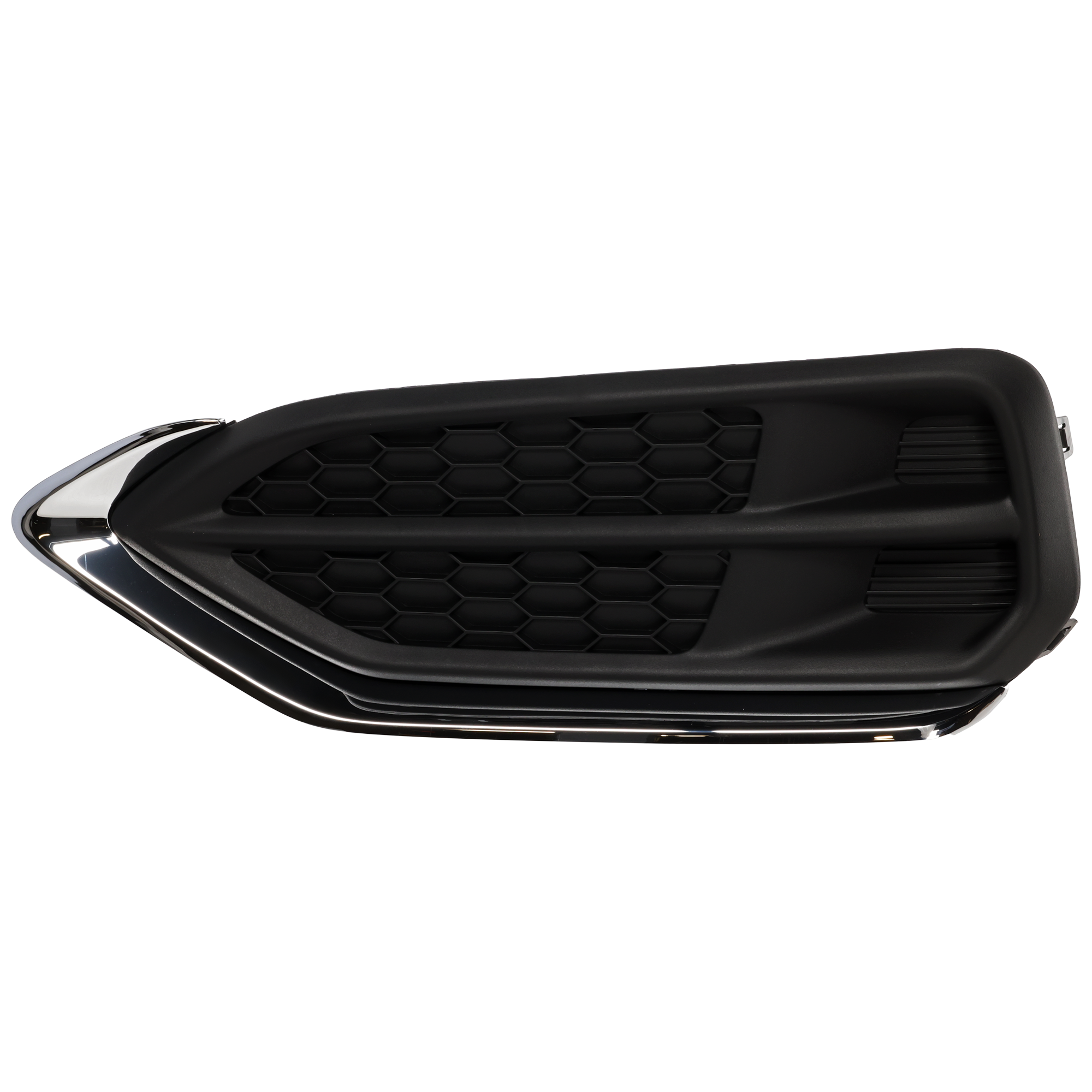 AM RDX 16-18 FOG LAMP COVER LH Textured Black w Chrome Trim SKU RA10860002 Partslink AC1038112 OEM 71109TX4A51