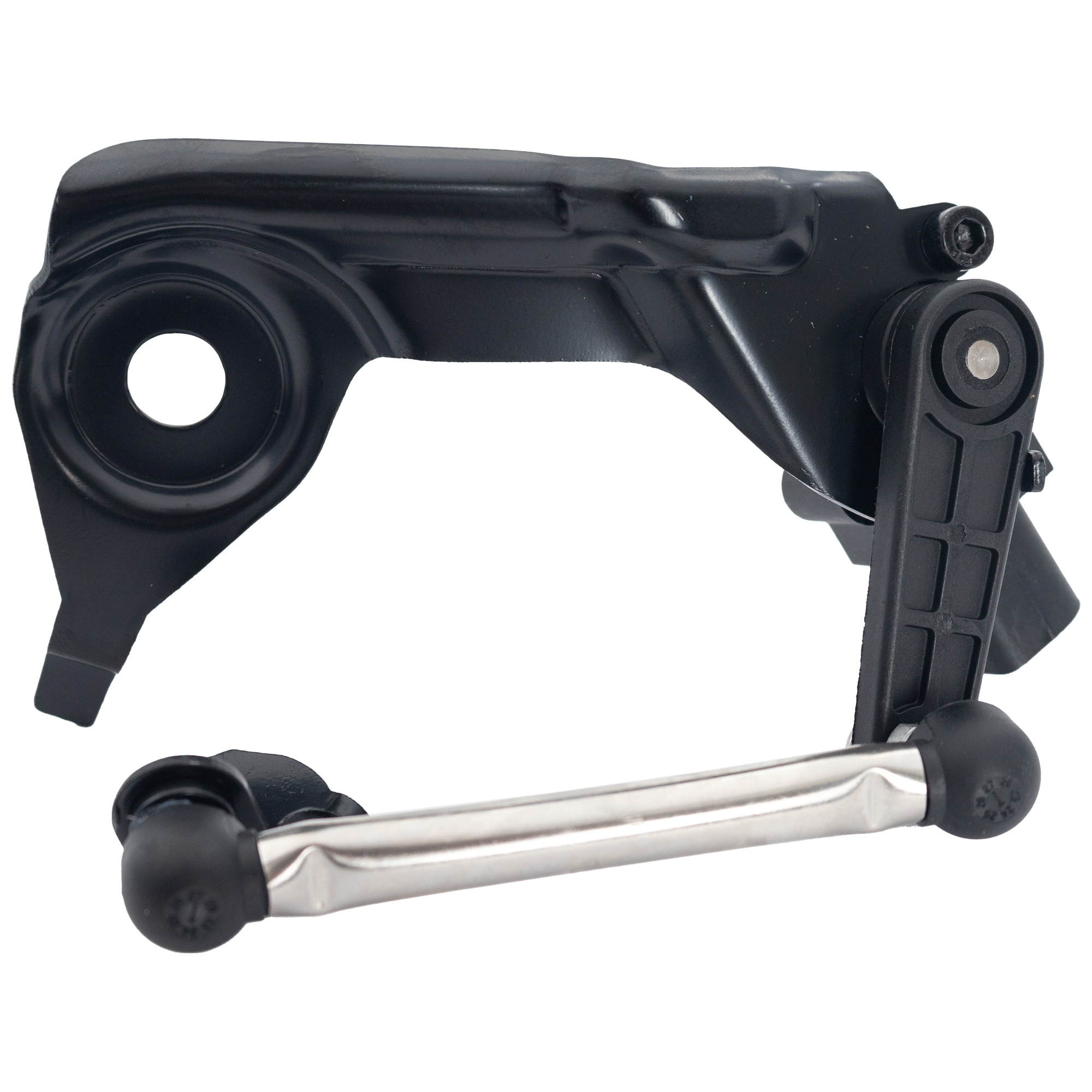AM A5 QUATTRO S5-08-17 HEAD LAMP LEVEL SENSOR 4 Pole Quantity D Shape Connector Black Plastic SKU RA10900002 OEM 8K0941309F