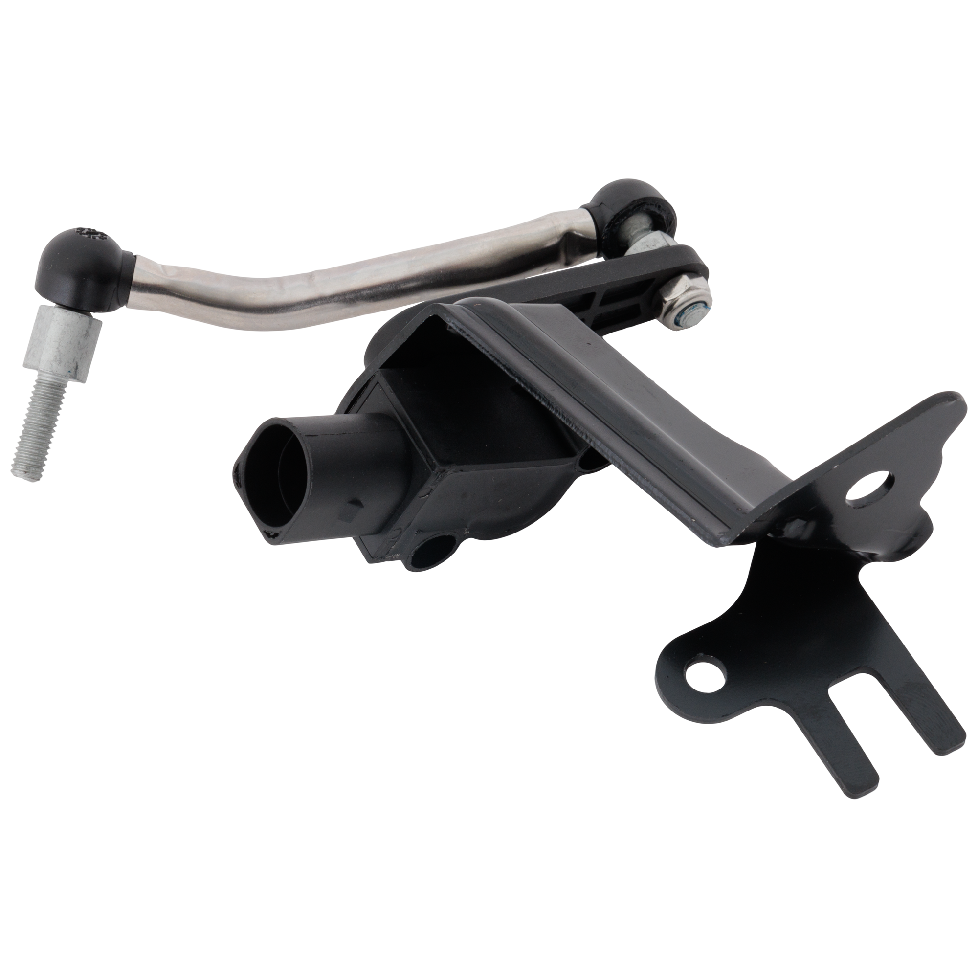 AM A4 QUATTRO 96-15-17-21 JETTA 95-18 HEAD LAMP LEVEL SENSOR Black Plastic SKU RA10900003 OEM 8R0941285E