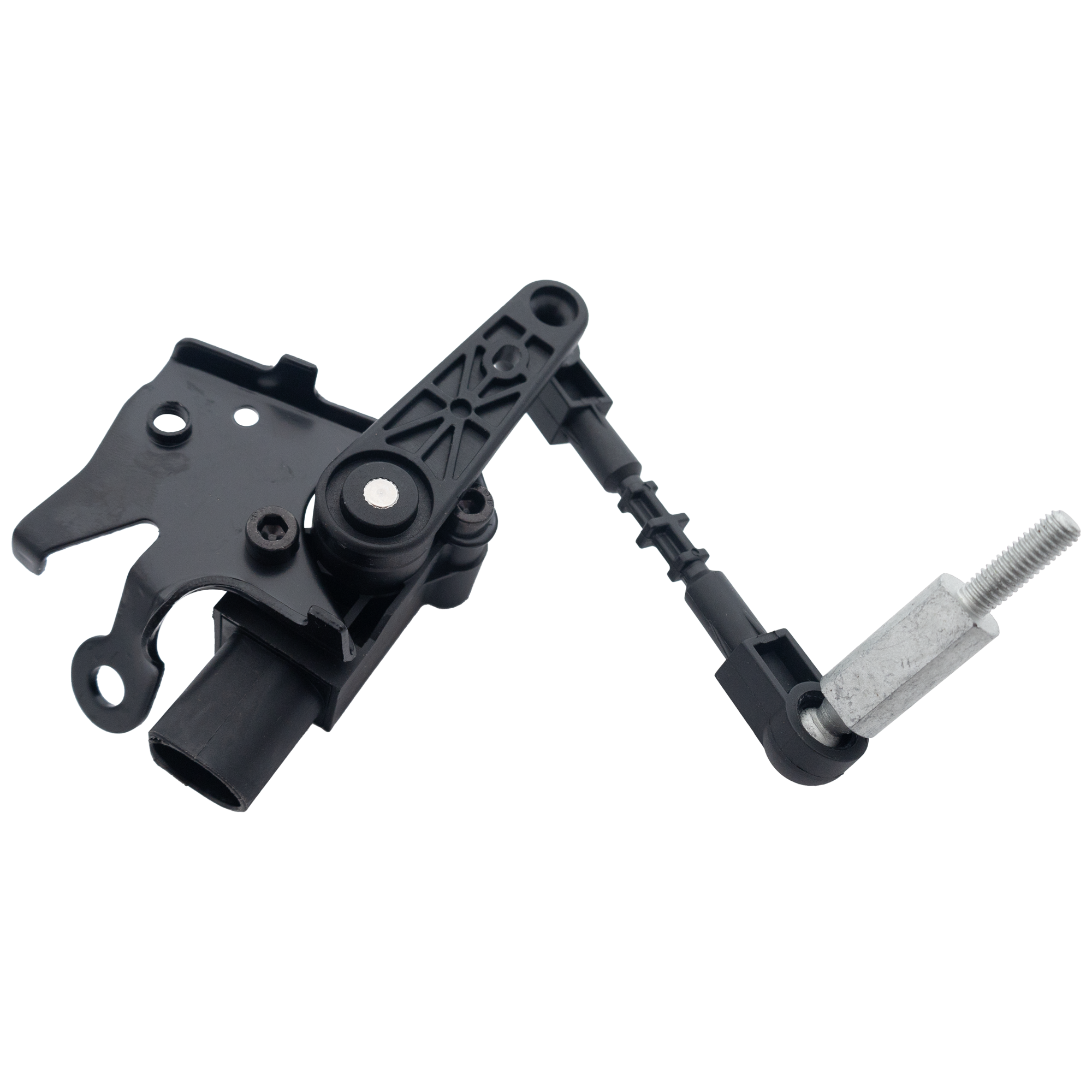 AM A6 QUATTRO A7 QUATTRO 12-18 HEAD LAMP LEVEL SENSOR Black Plastic SKU RA10900005 OEM 4H0941285H