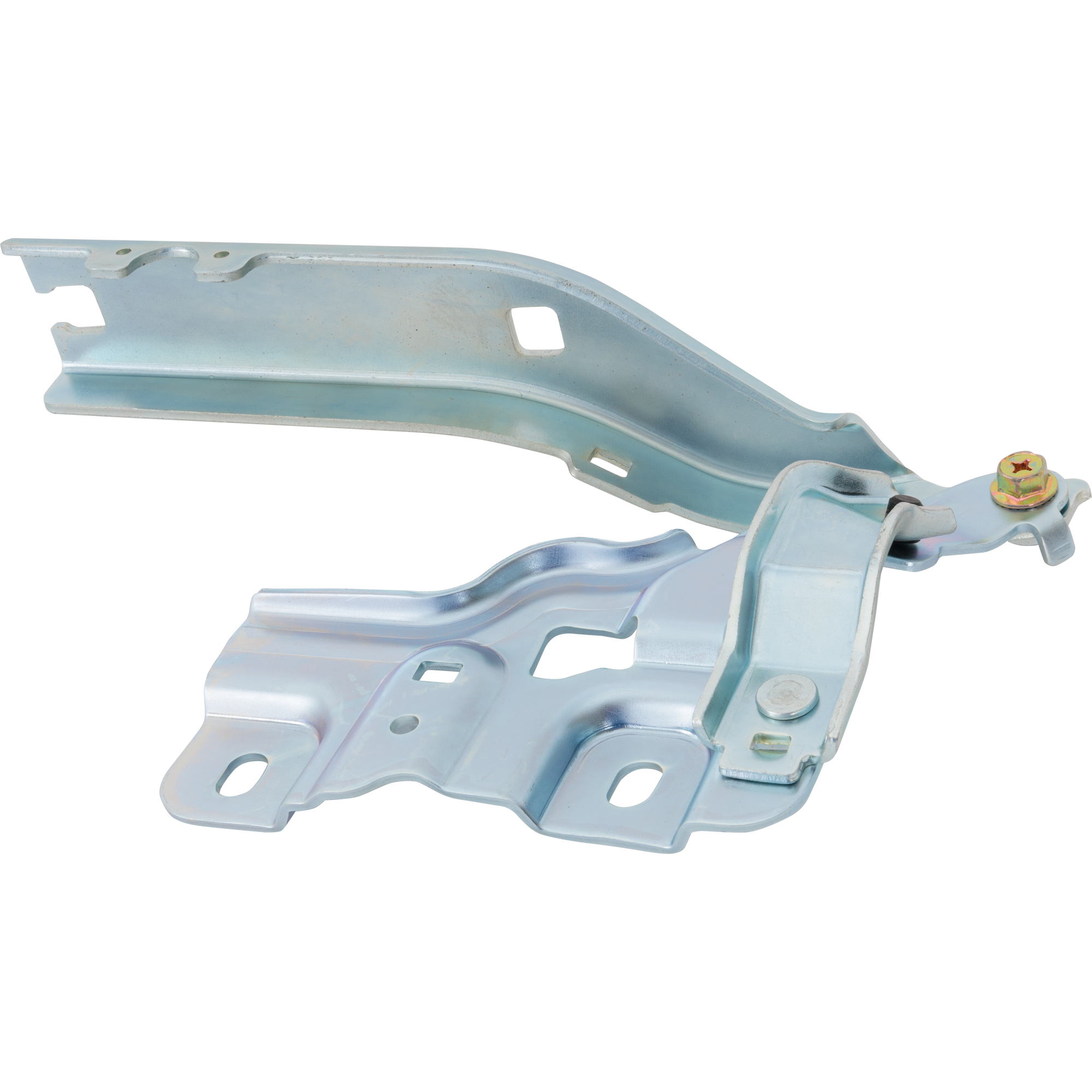 AM Q3-19-23 HOOD HINGE RH Steel Chrome SKU RA13030011 Partslink AU1236117 OEM 83A823302