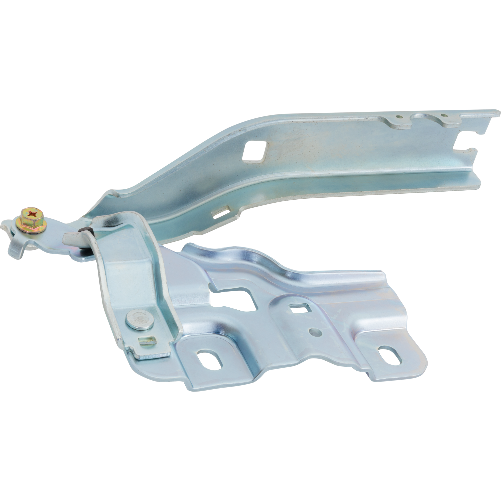 AM Q3-19-23 HOOD HINGE LH Steel Chrome SKU RA13030012 Partslink AU1236116 OEM 83A823301