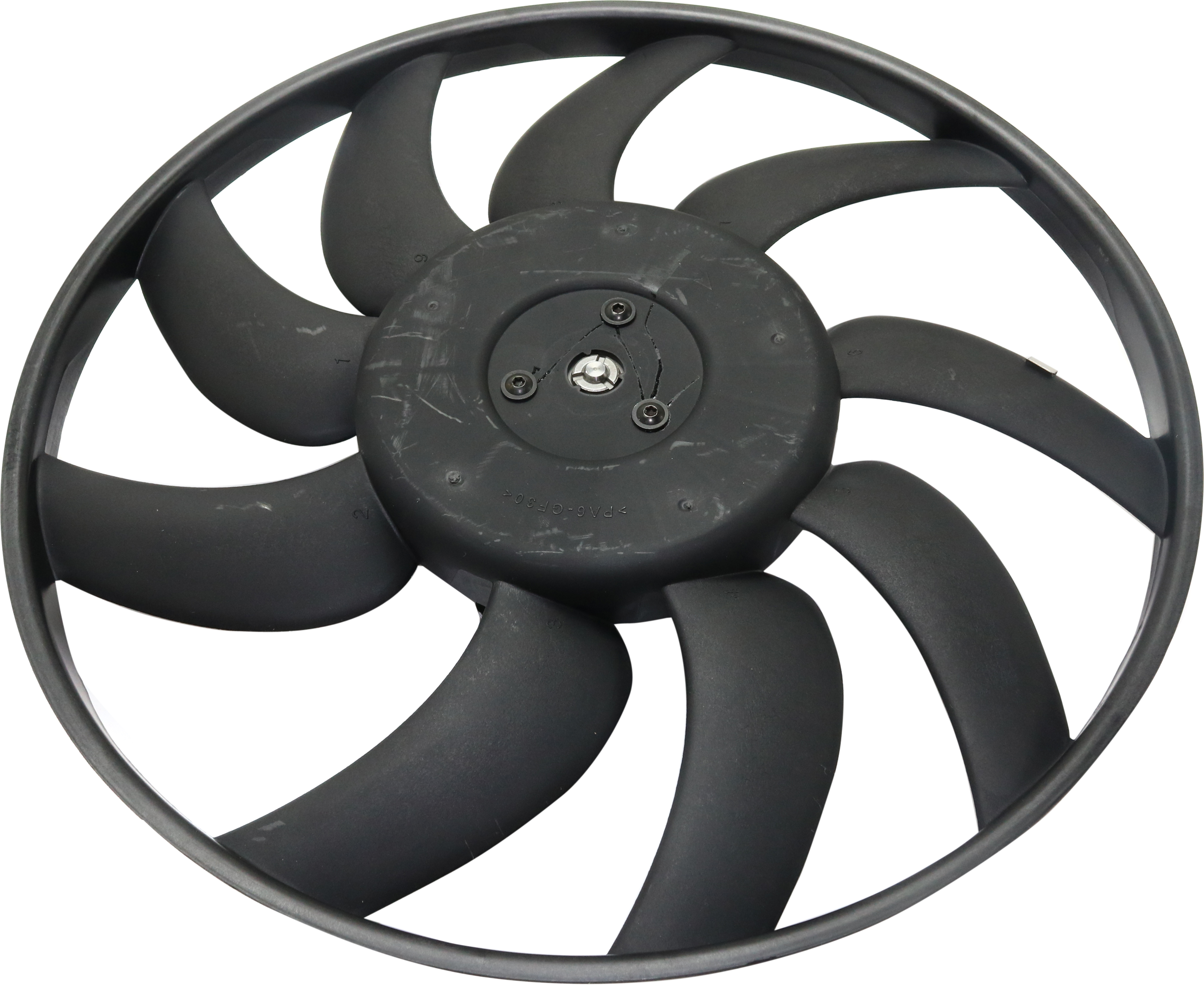 AM A5-08-14 Q5-09-17 RADIATOR FAN BLADE MOTOR ASSY LH 2.0L 3.2L Conv Cpe SKU RA16090006 OEM 8K0959455T