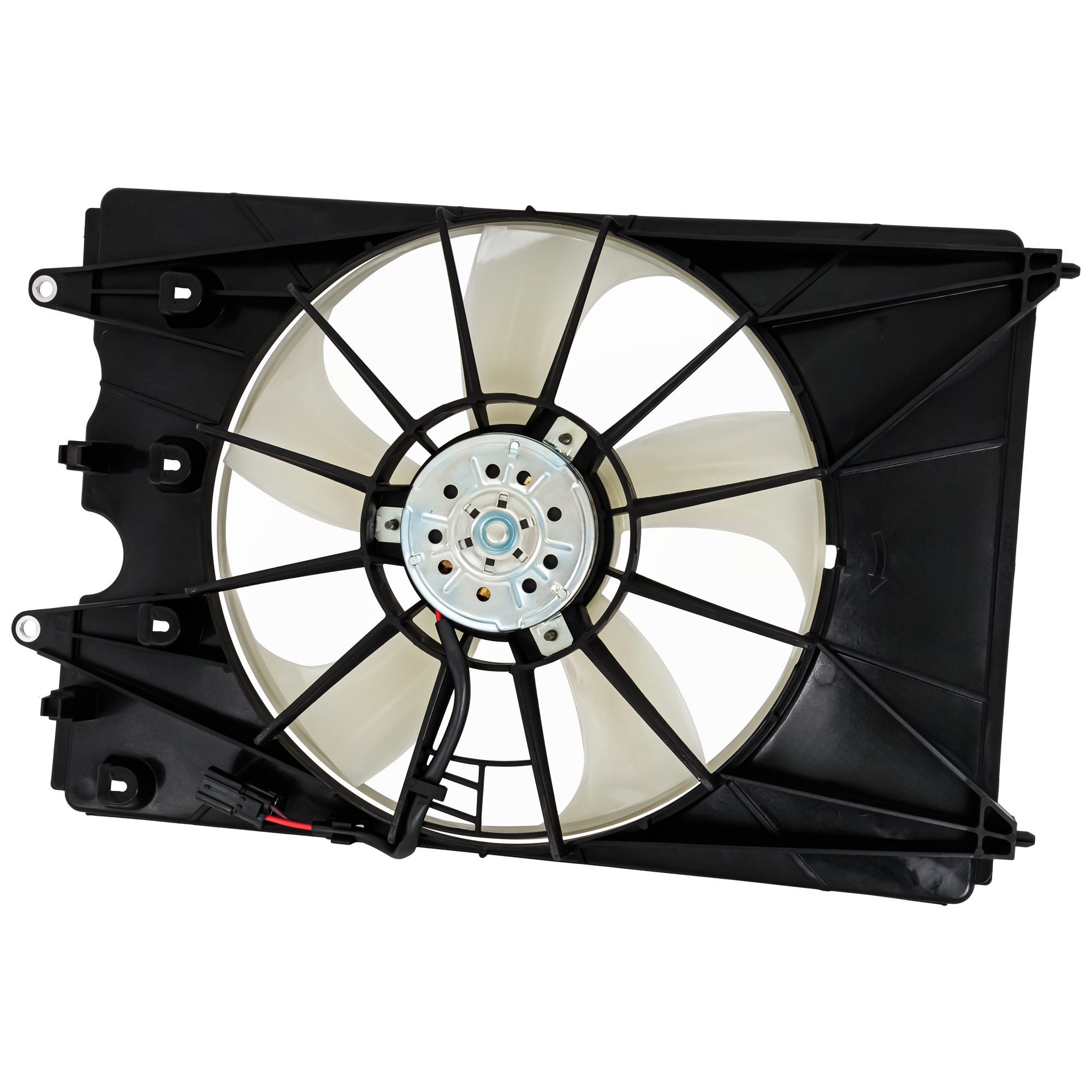 AM MDX 22-22 RADIATOR FAN ASSEMBLY Single Fan 3.5L Eng. SKU RA16090008 Partslink AC3115131 OEM 1903061AA01 PFM 19020RV0A01 PF