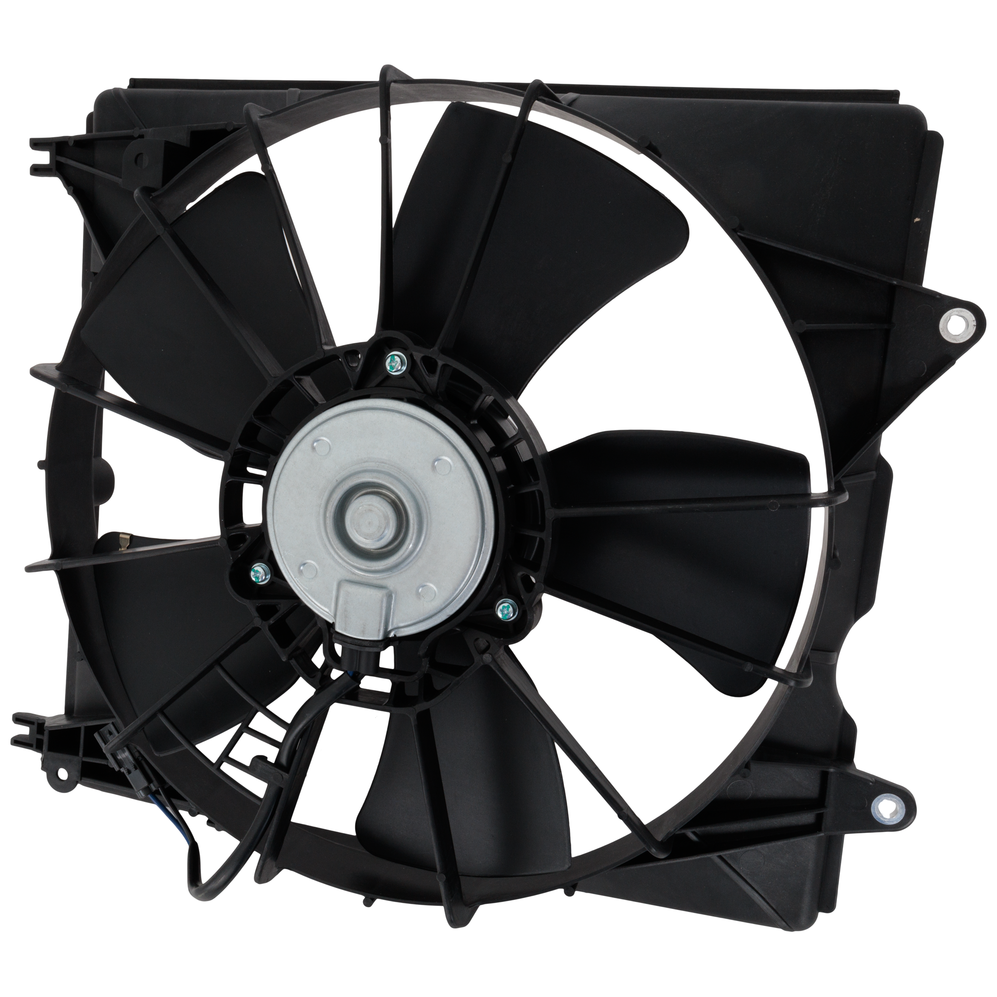 AM RDX 10-12 RADIATOR FAN ASSEMBLY LH Single Fan SKU RA16090010 Partslink AC3115121 OEM 19015RWCA01 PFM 19030RWCA03 PF