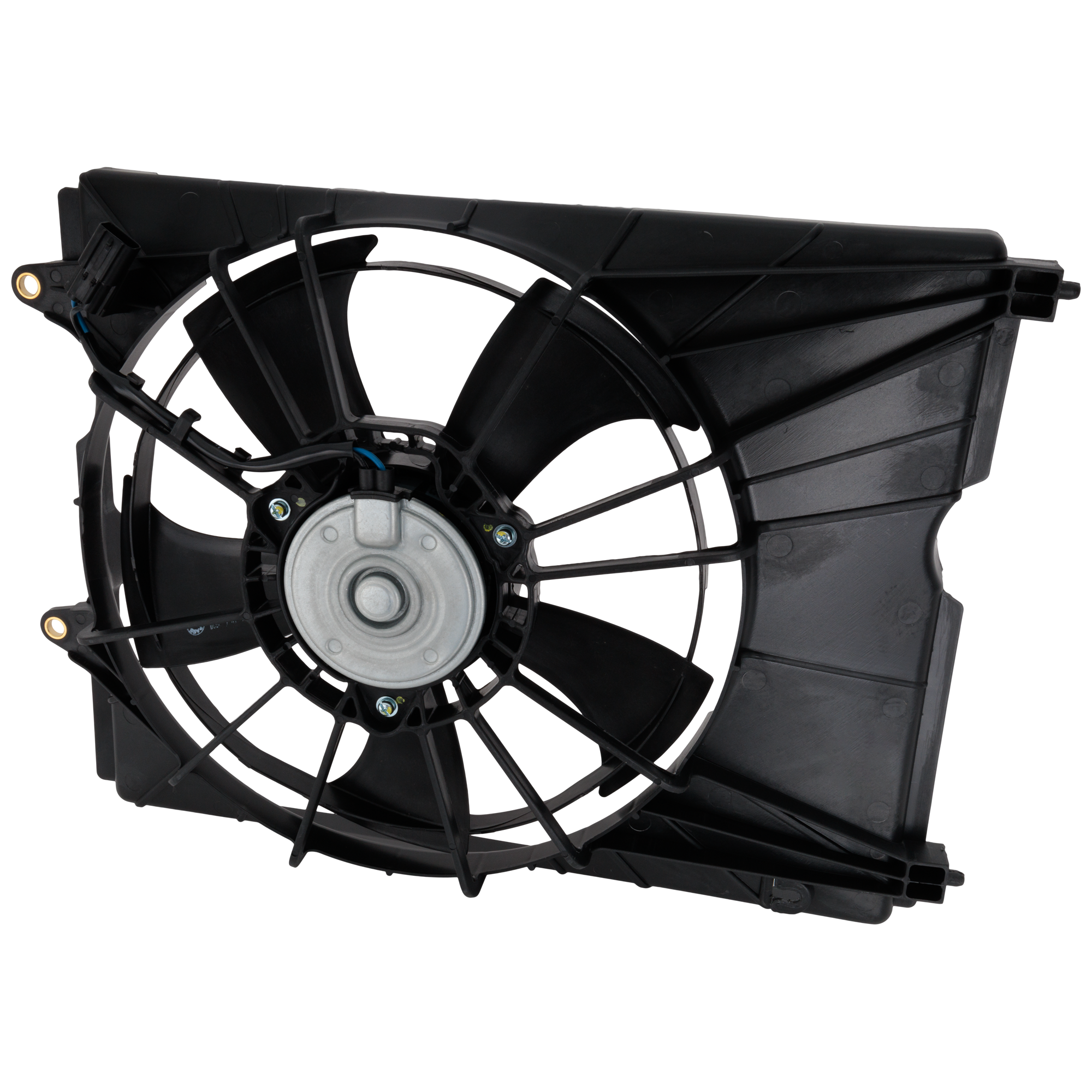 AM RDX 19-23 RADIATOR FAN ASSEMBLY LH Single Fan SKU RA16090013 Partslink AC3115130 OEM 190155YFA02-190305PFN12-190206