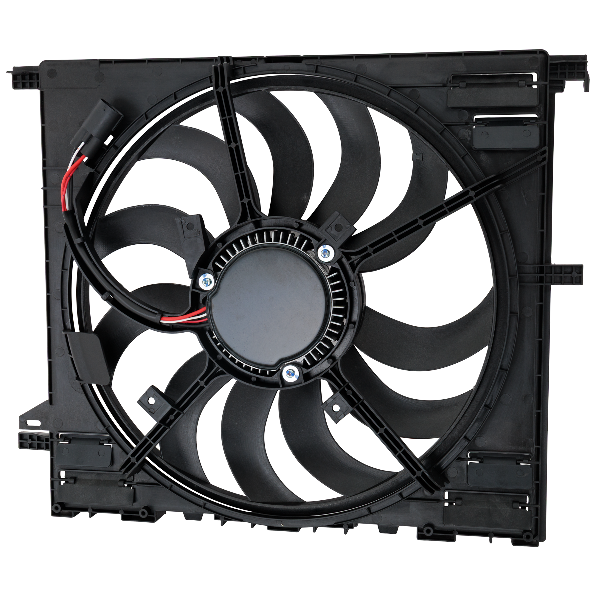 AM GIULIA 20-24 COOLING FAN MODULE Quadrifoglio Model SKU RA16090019 Partslink AR3115102 OEM 68465026AA