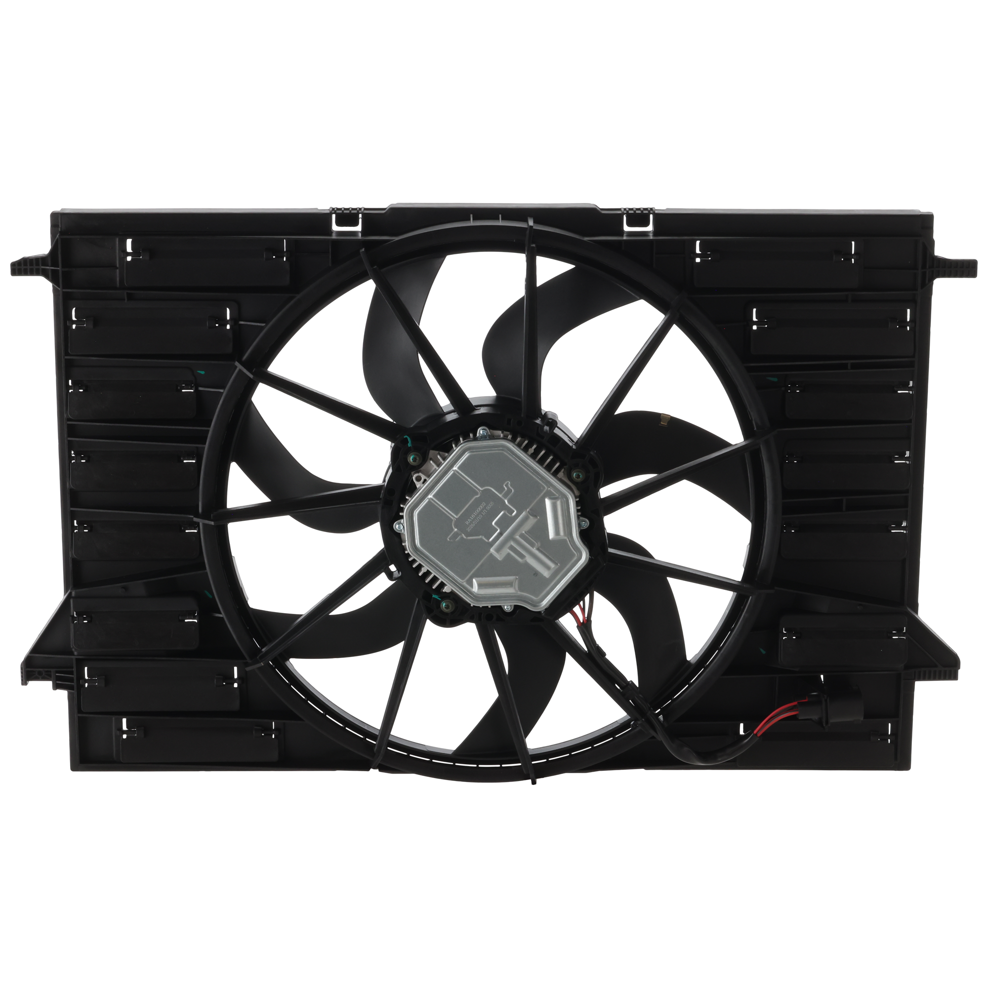 AM A4-17-20 S4-17-24 A5 S5-18-24 A6-19-23 E TRON 19-23 A7-19-21 RADIATOR FAN ASSEMBLY Turbocharged A7 S7-3.0L Turbo SKU RA16100002 Partslink AU3115117 OEM 8W0121207B PFM 8W0959455T