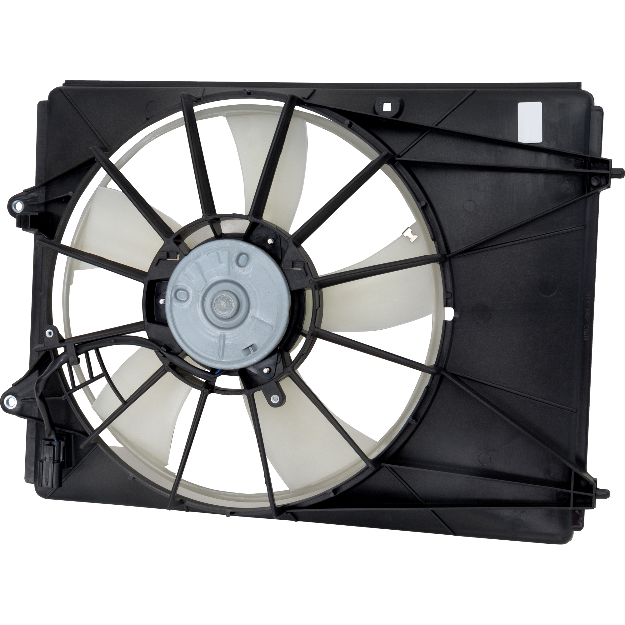 AM MDX 14-22 PASSPORT 19-25 A C CONDENSER FAN ASSEMBLY RH SKU RA19090003 Partslink AC3113115 OEM 386155J6A01-386115J6A01