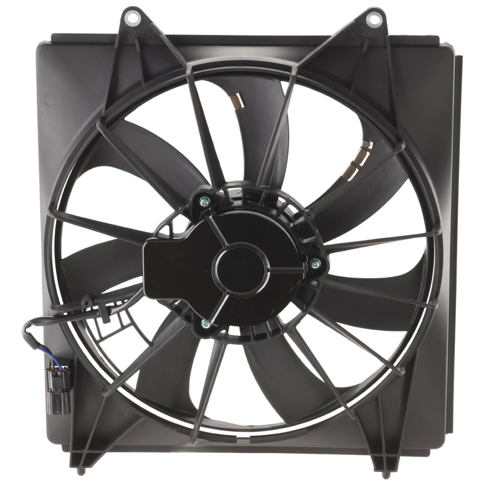 AM TLX 15-20 A C CONDENSER FAN ASSEMBLY RH 3.5L Eng. SKU RA19090005 Partslink AC3113116 OEM 386155J2A01-386165J2A01