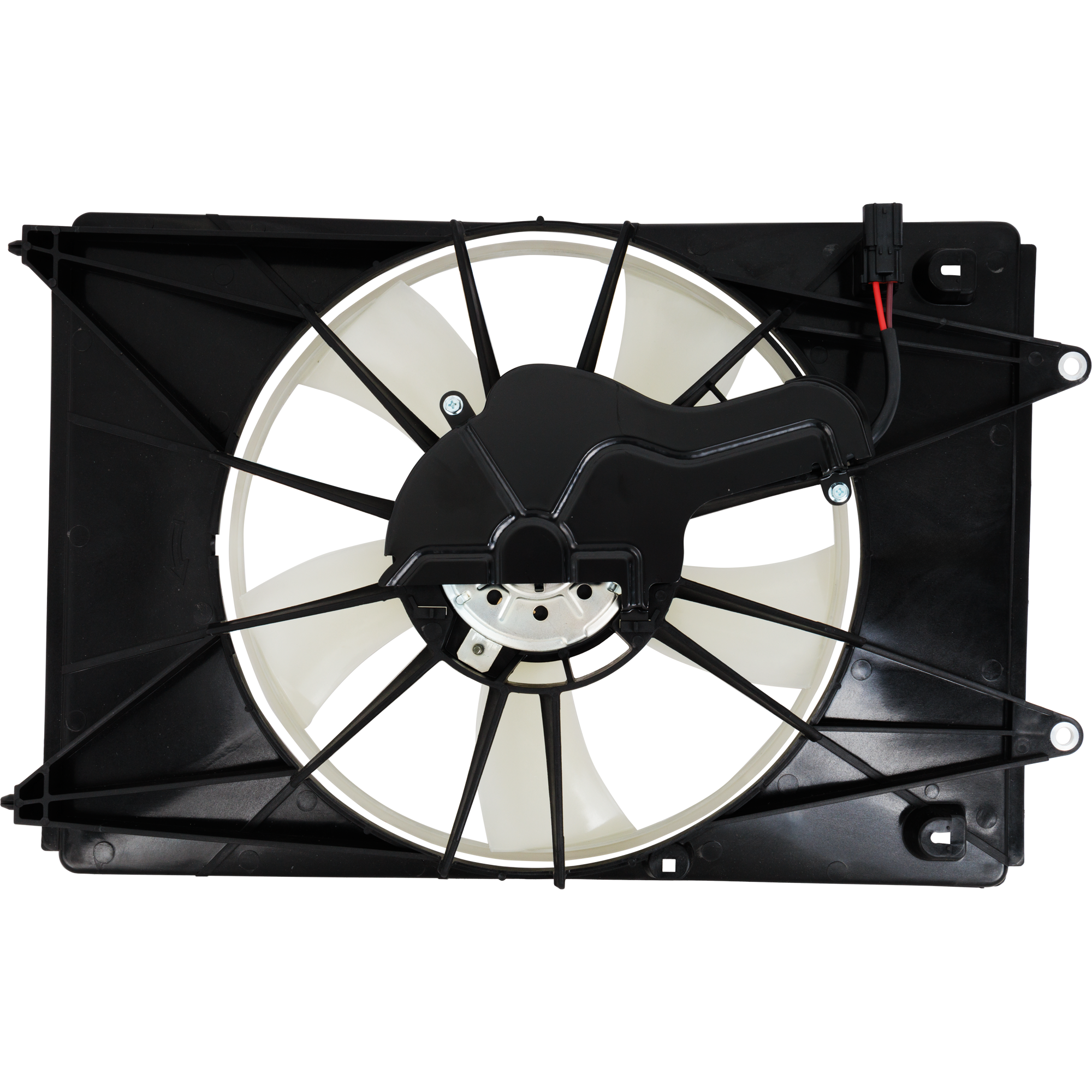 AM MDX 22-22 A C CONDENSER FAN ASSEMBLY Single Fan 3.5L Eng. SKU RA19090007 Partslink AC3113122 OEM 386165J6A01 PFM 386115J6A01 PF