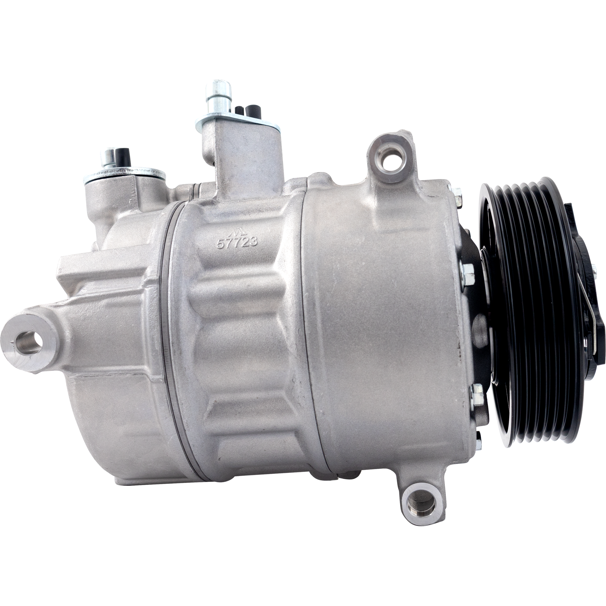 AM A3-06-13 A4-18-18 BEETLE 06-18 PASSAT 06-15 A C COMPRESSOR New w Clutch 6 Groove Pulley SKU RA19110002 OEM 1K0820808A